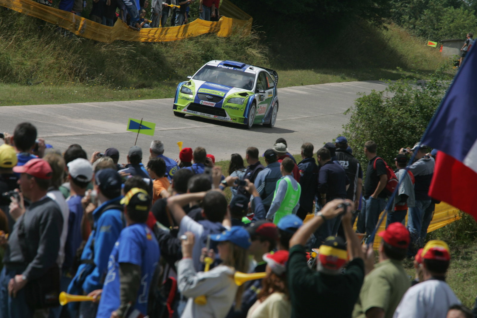 Marcus Gronholm (FIN) BP Ford Focus WRC World Rally of Germany, 11-13 August 2006, Germany
