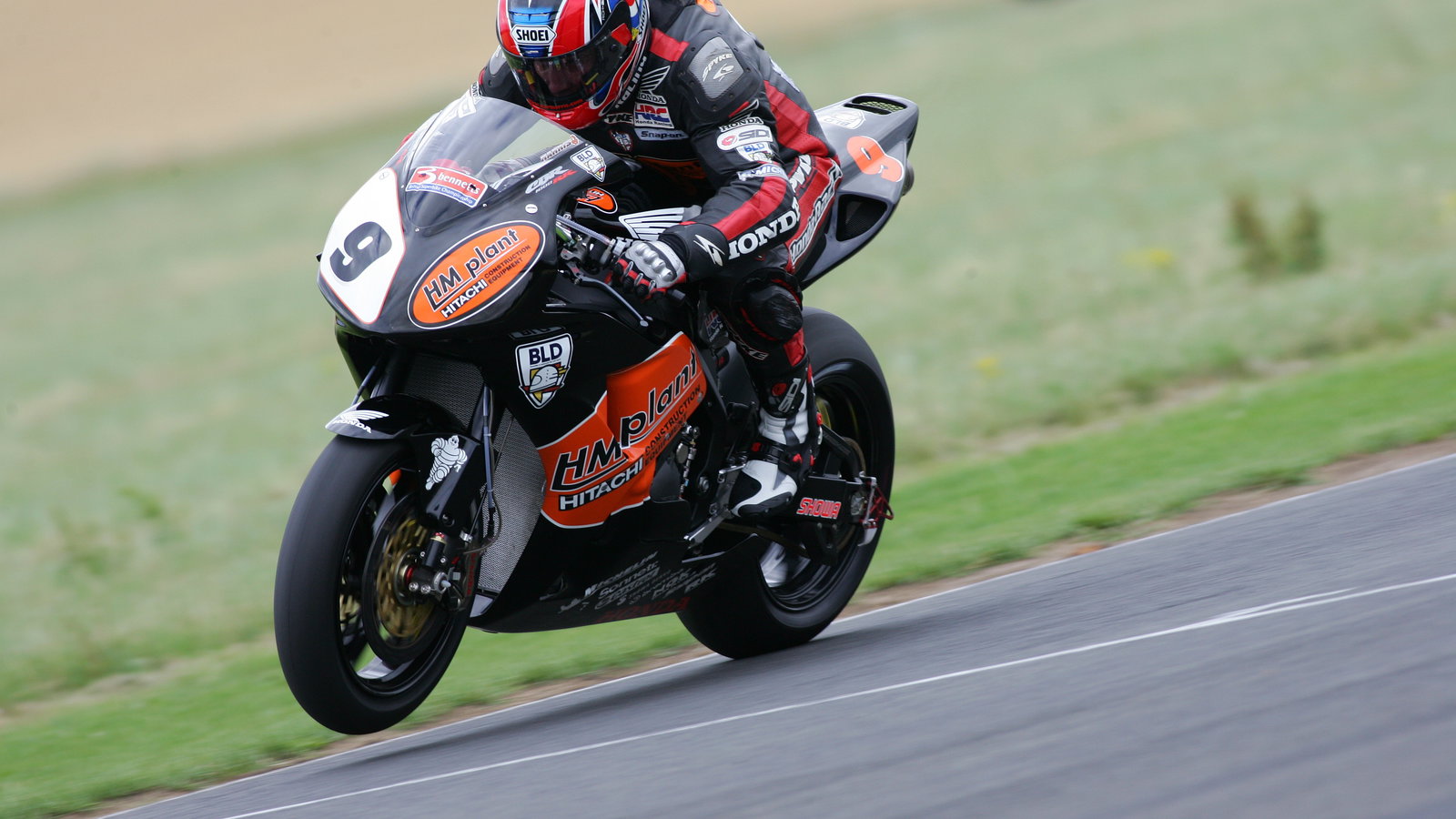 karl harris hm plant honda bsb 2006 croft friday 11/08/06