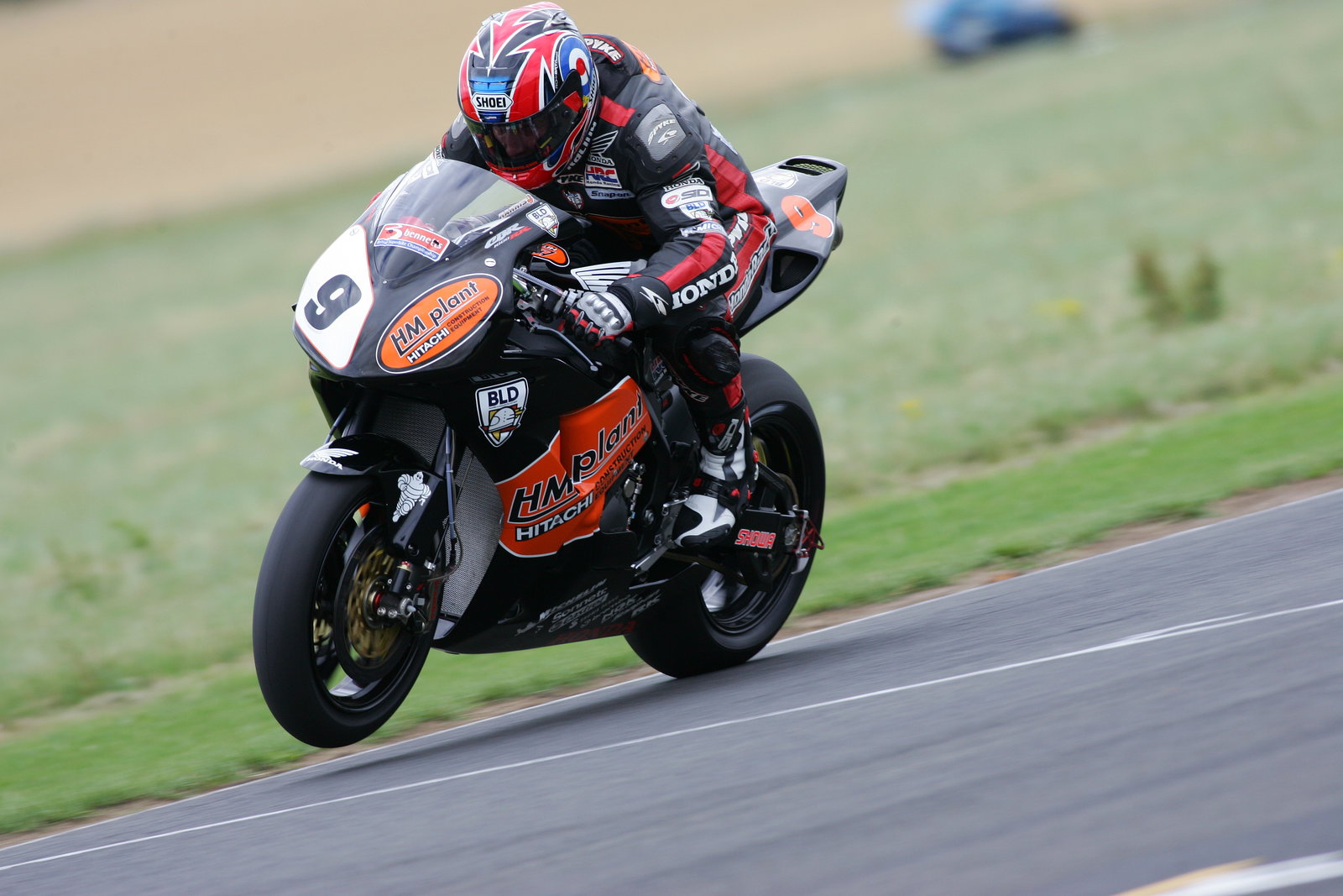 karl harris hm plant honda bsb 2006 croft friday 11/08/06