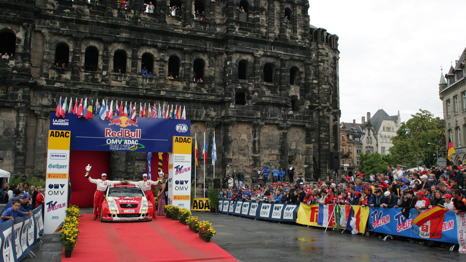 Kris Meeke / Glenn Patterson (GBR) Citroen C2 Super 1600 / JWRC winner World Rally of Germany, 11-13