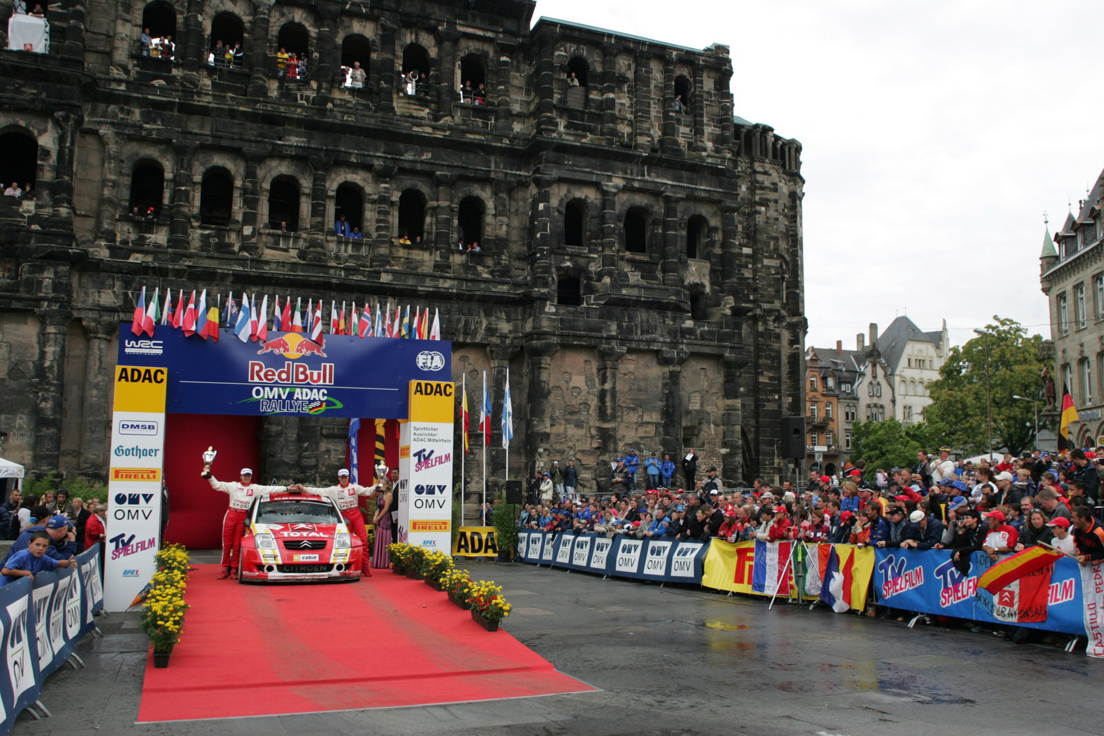 Kris Meeke / Glenn Patterson (GBR) Citroen C2 Super 1600 / JWRC winner World Rally of Germany, 11-13