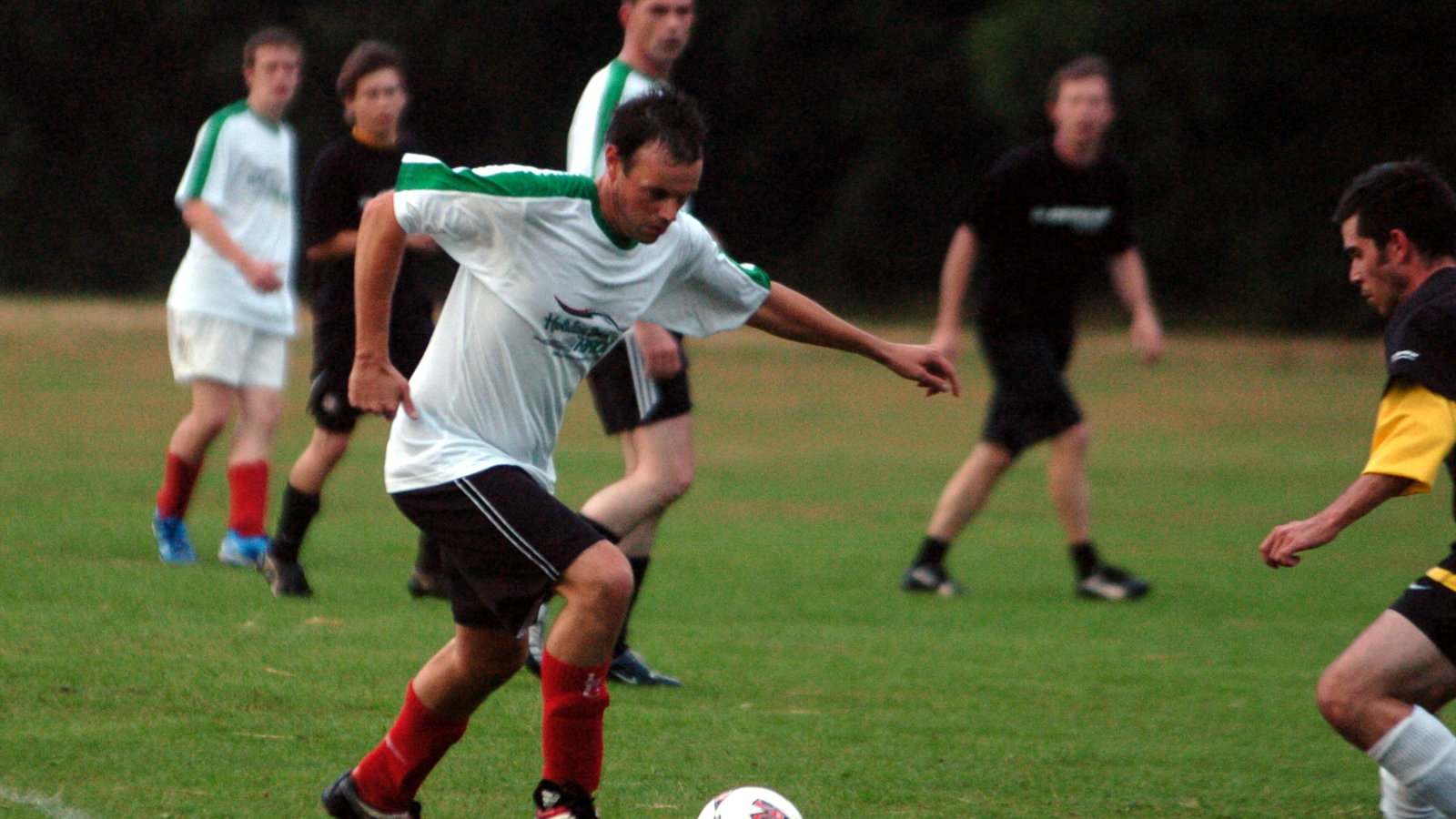 Dunlop vs Vauxhall Football