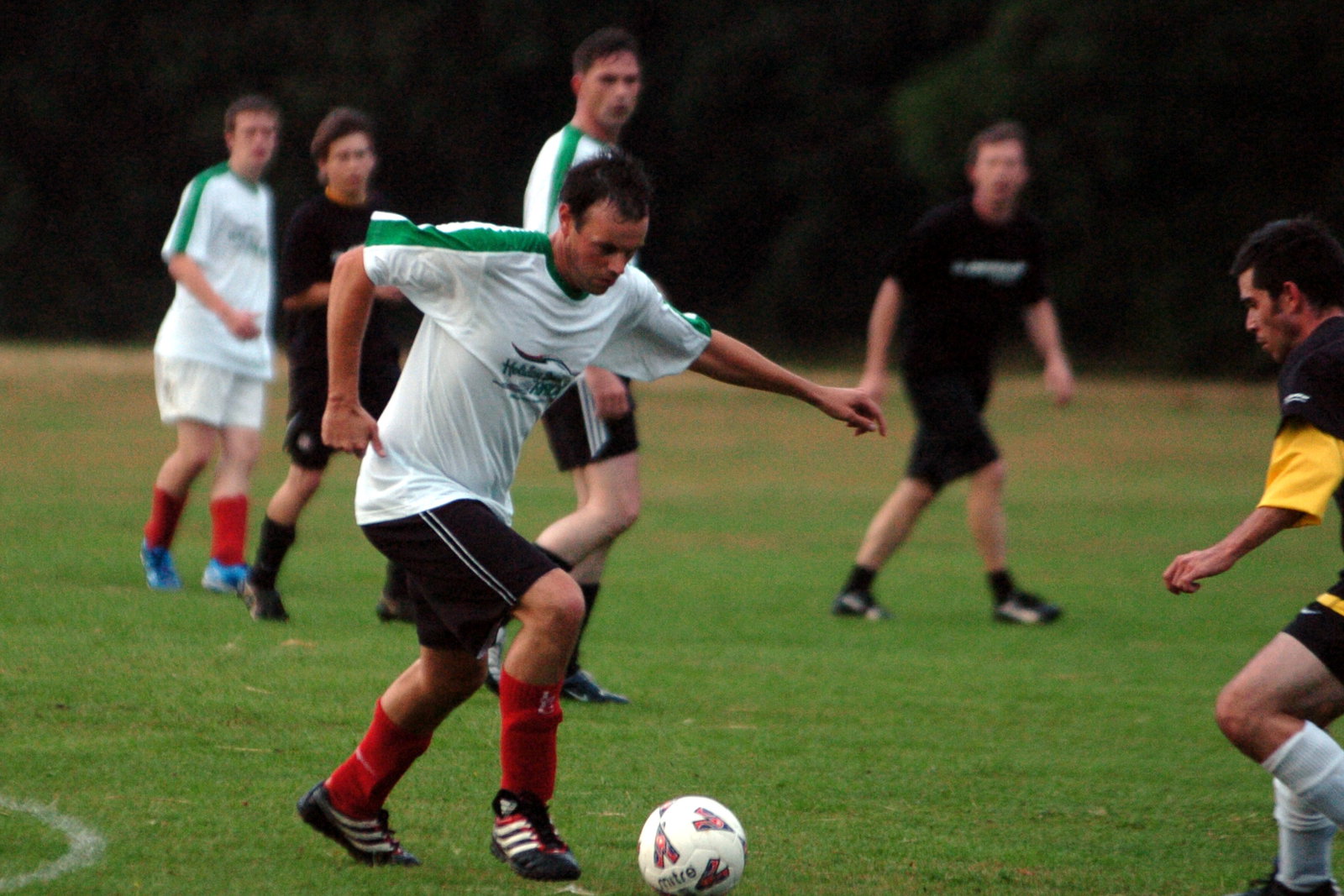 Dunlop vs Vauxhall Football