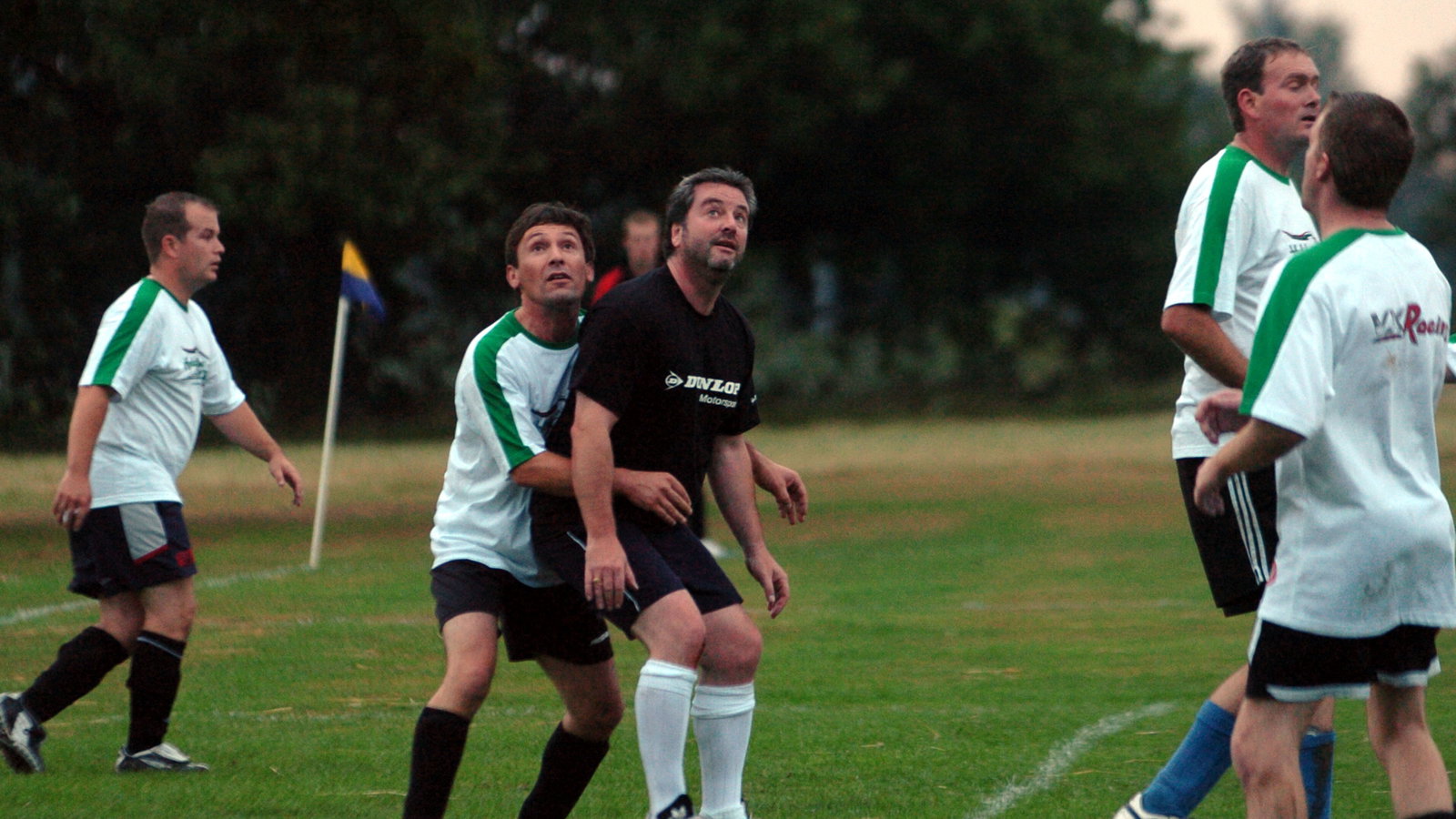Dunlop vs Vauxhall Football