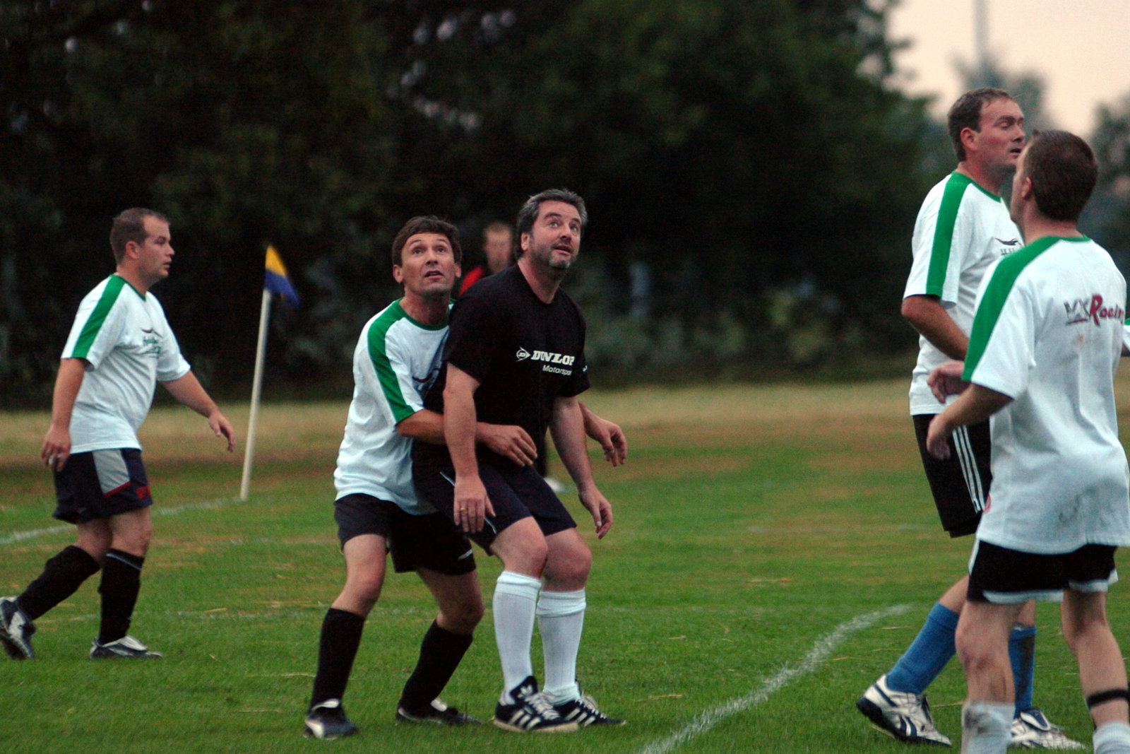 Dunlop vs Vauxhall Football