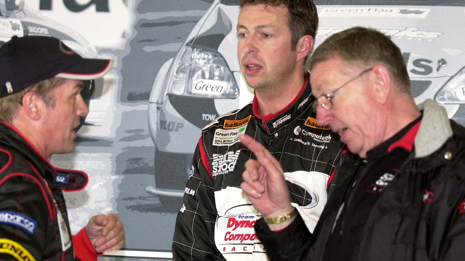 Anthony Reid, Matt Neal and Steve Neal