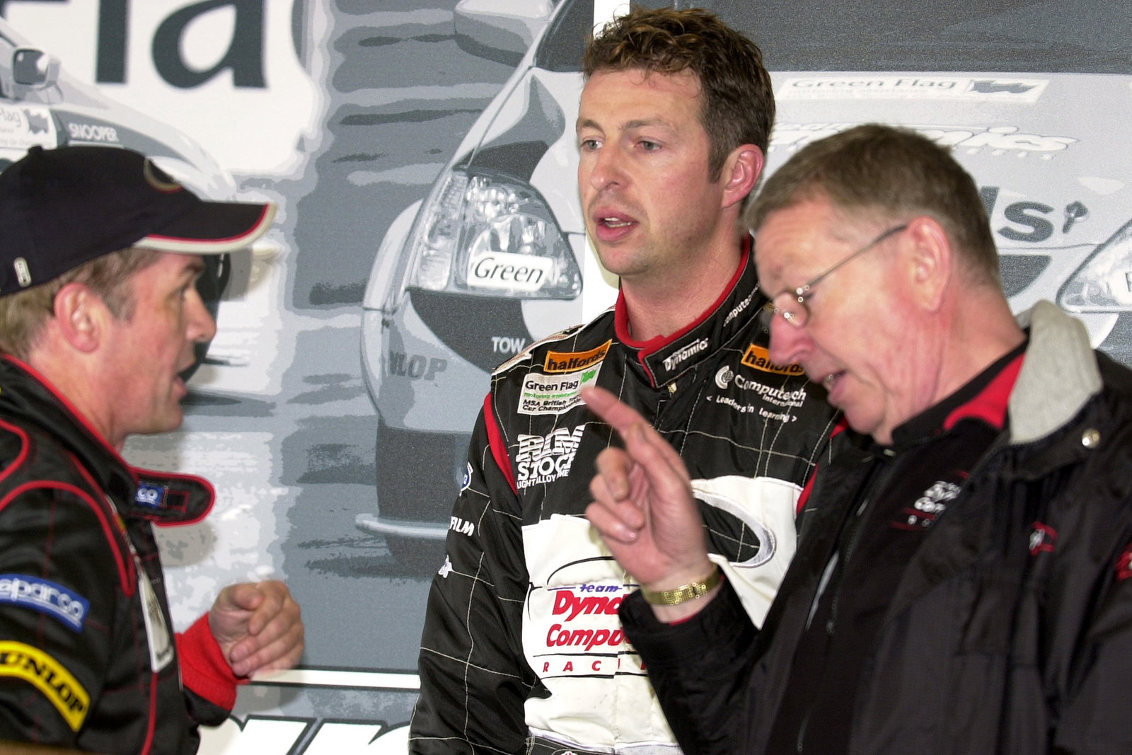 Anthony Reid, Matt Neal and Steve Neal