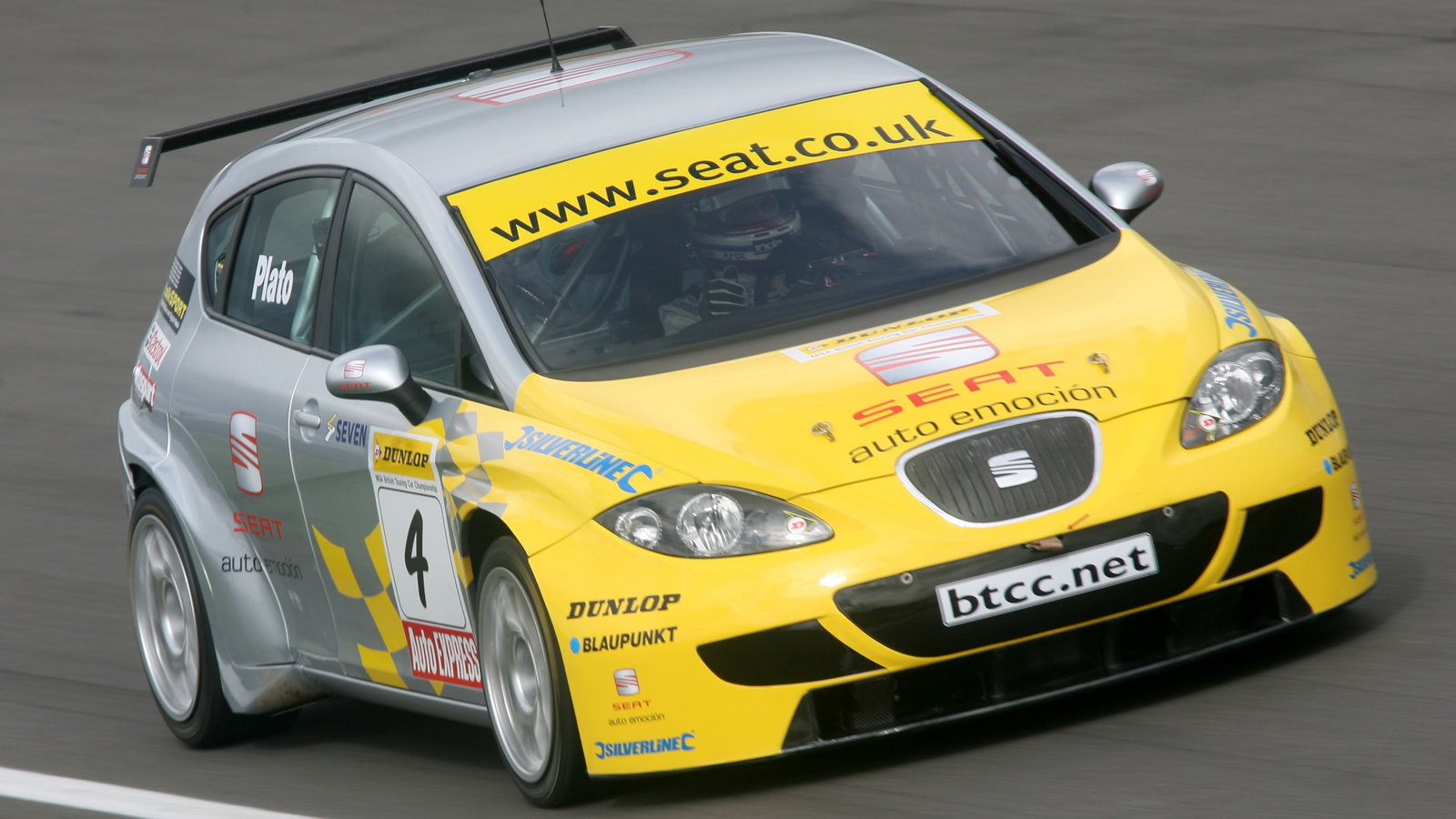 Jason Plato (GBR), Seat Leon
