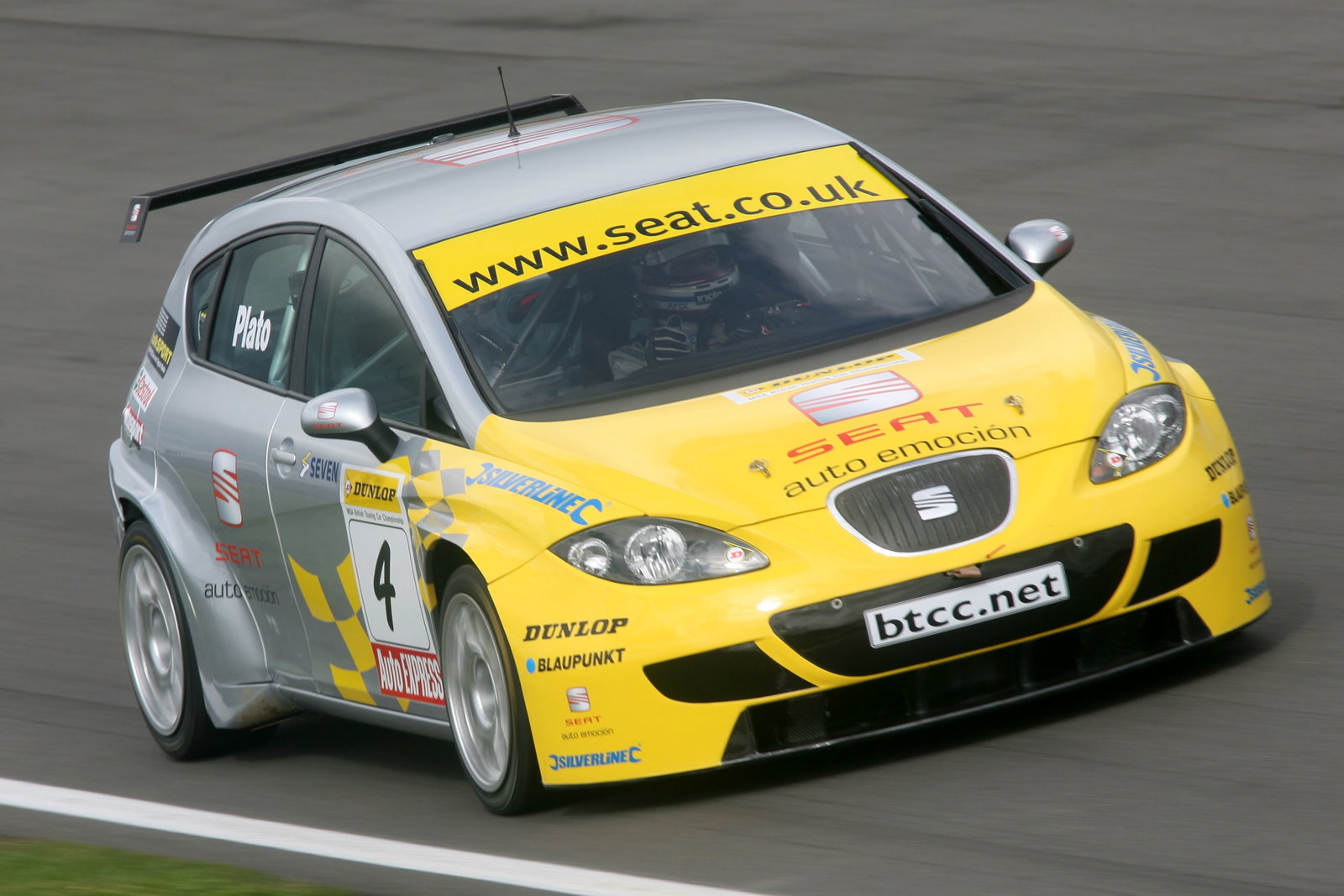 Jason Plato (GBR), Seat Leon