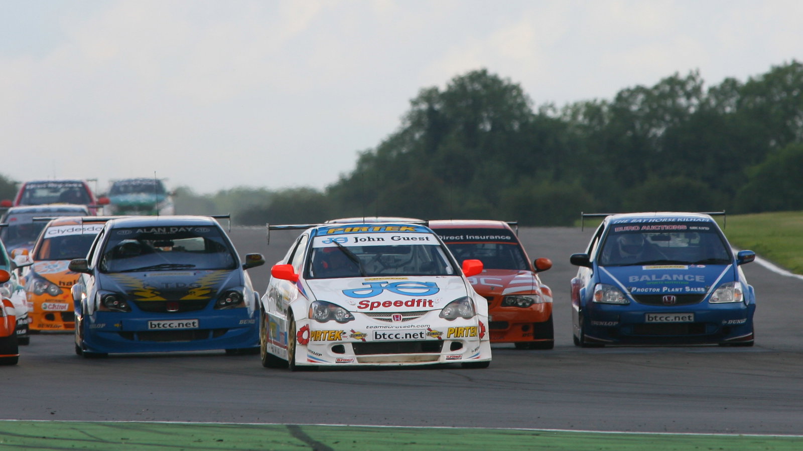 Mike Jordan (GBR), Team Eurotech Honda Civic