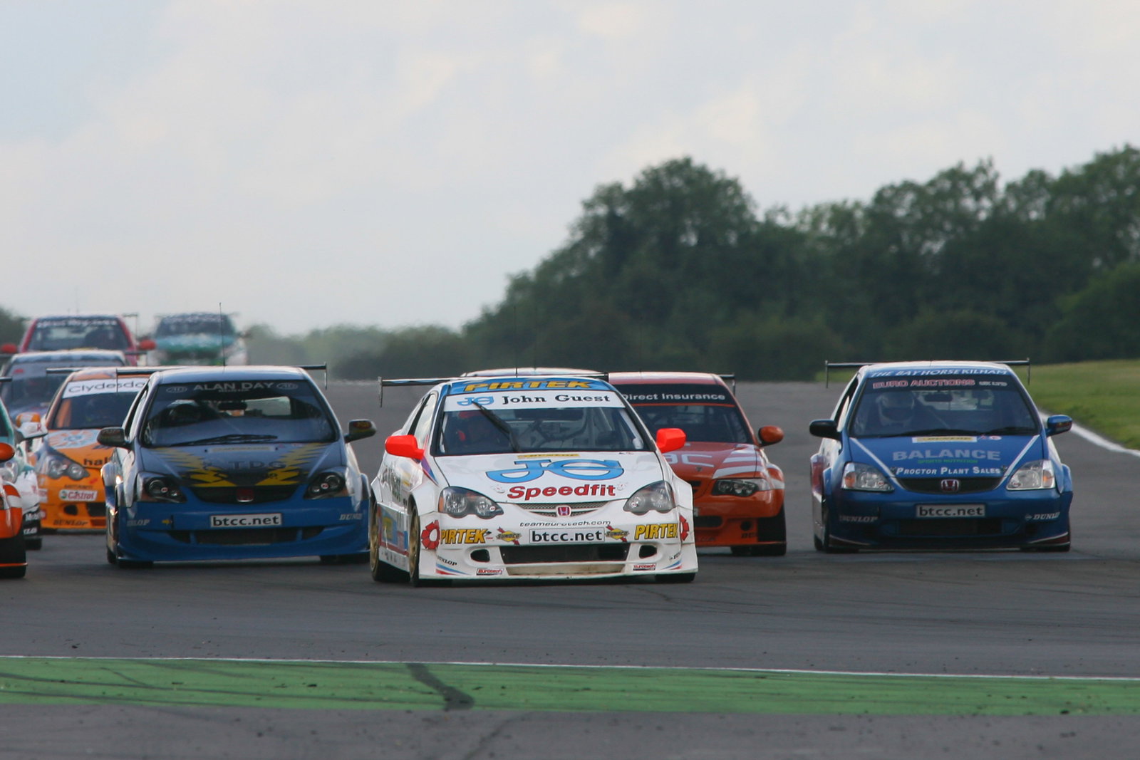 Mike Jordan (GBR), Team Eurotech Honda Civic