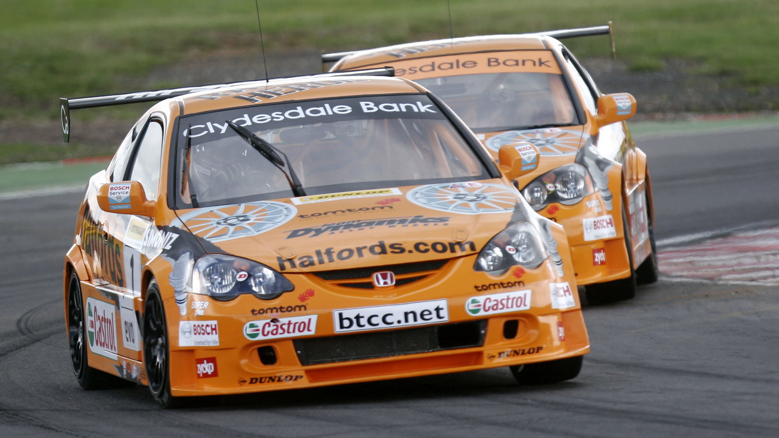 Matt Neal (GBR), Team Halfords Team Dynamics, Honda