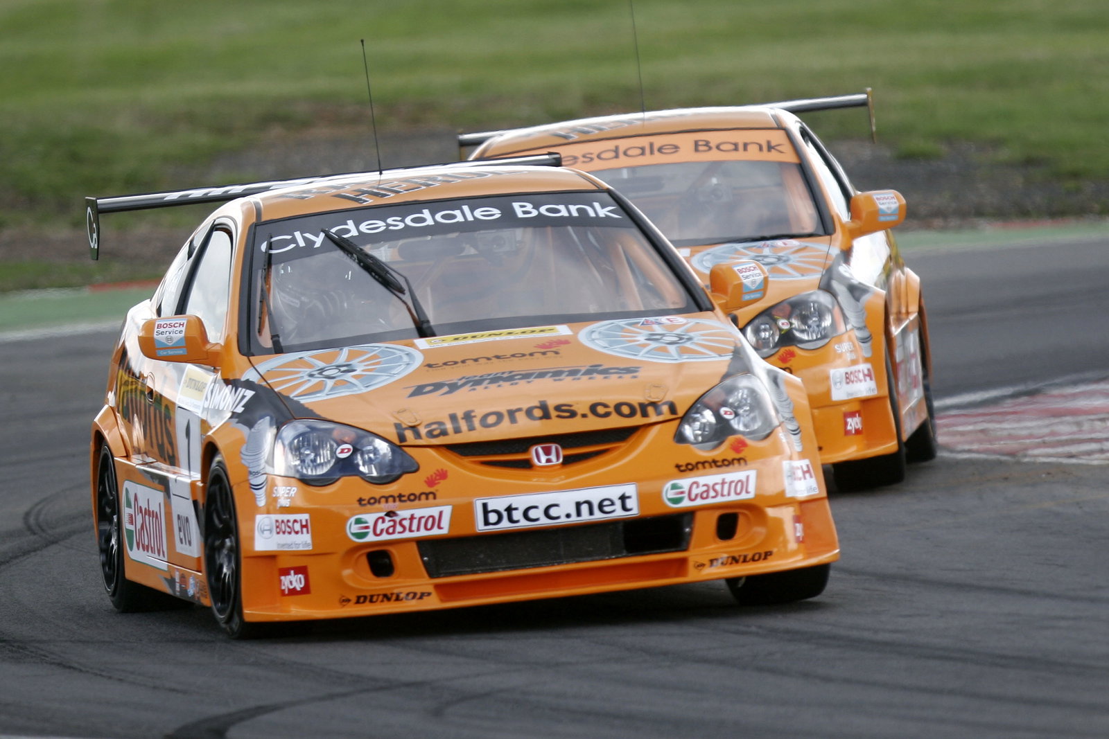 Matt Neal (GBR), Team Halfords Team Dynamics, Honda