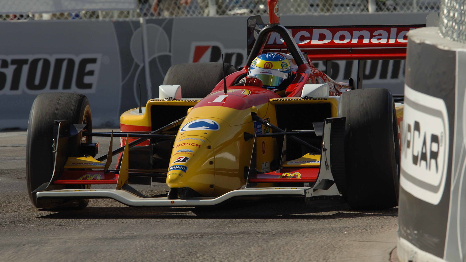 ChampCar World Series. 11-13 August 2006. Denver Grand Prix. Denver, Colorado. Sebastien Bourdais