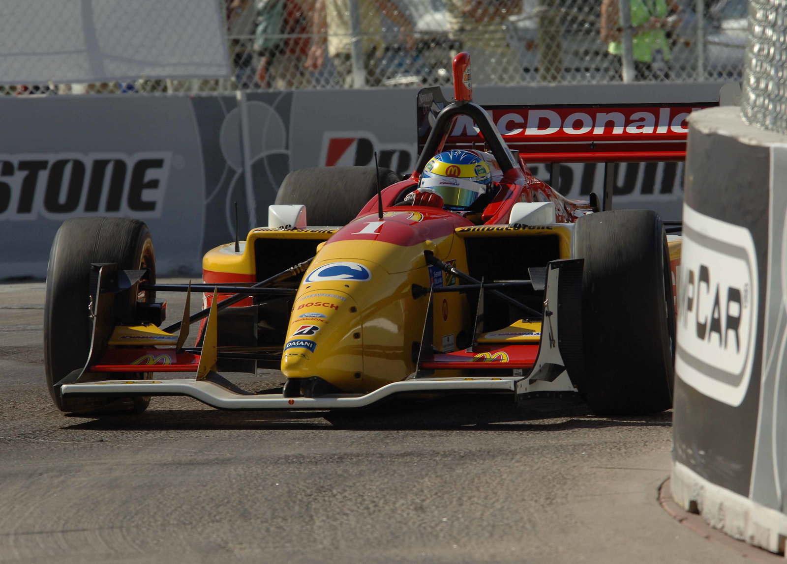 ChampCar World Series. 11-13 August 2006. Denver Grand Prix. Denver, Colorado. Sebastien Bourdais