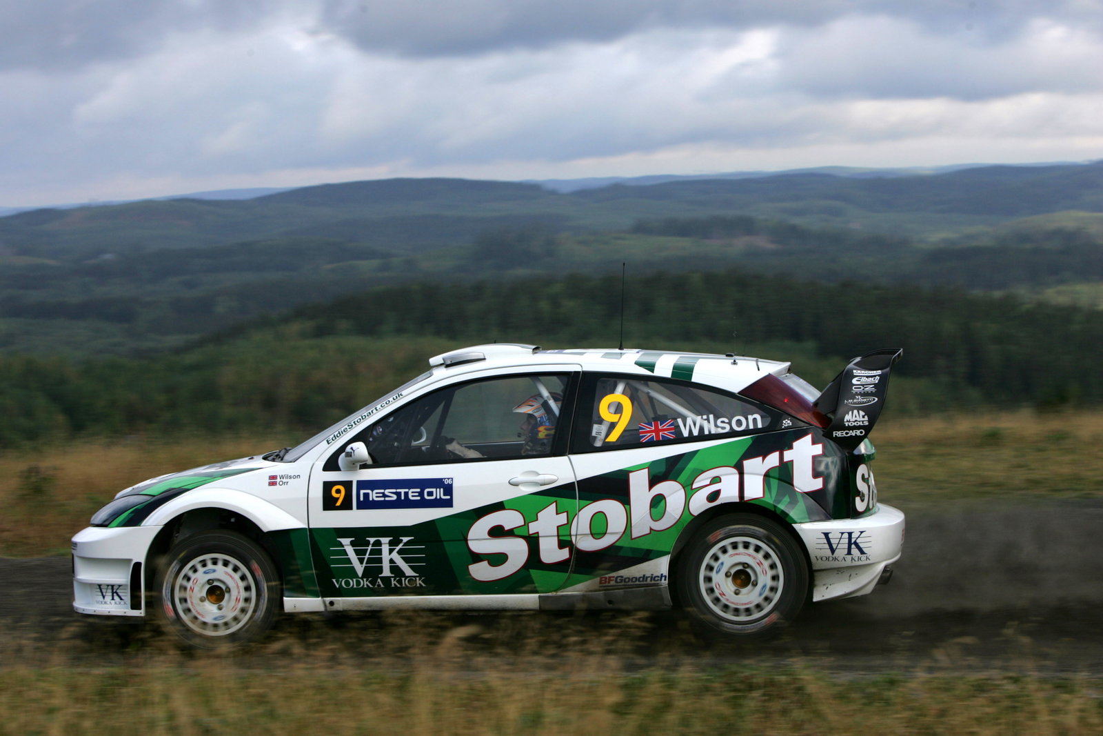 Matthew Wilson (GBR) Stobart VK Ford Focus WRC World Rally of Finland, World Rally Championship, 1