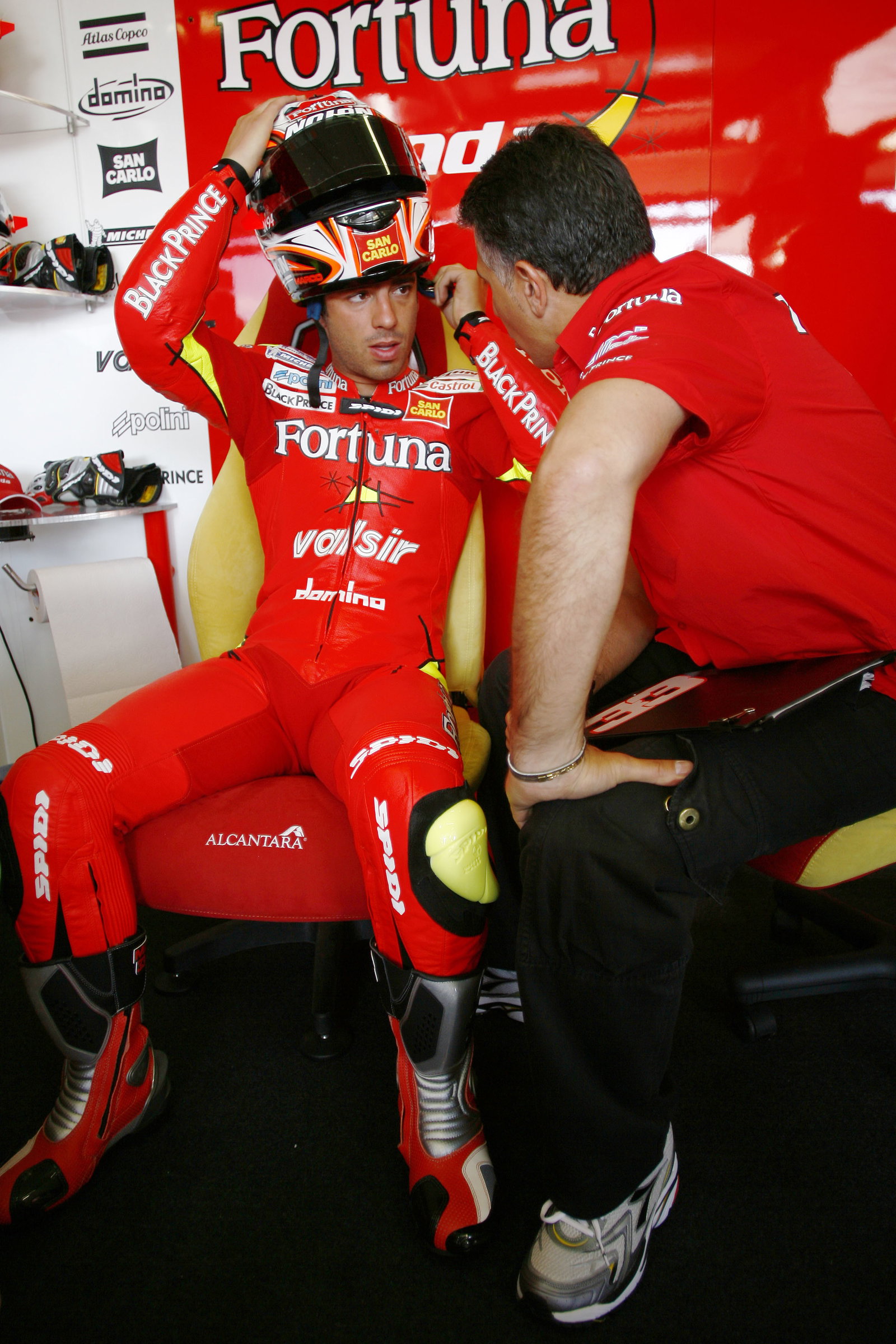 Melandri, Czech MotoGP 2006