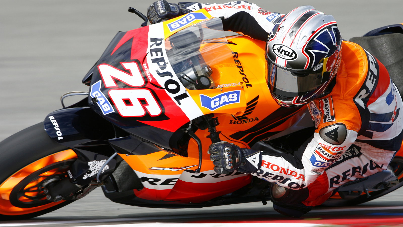 Pedrosa, Czech MotoGP 2006