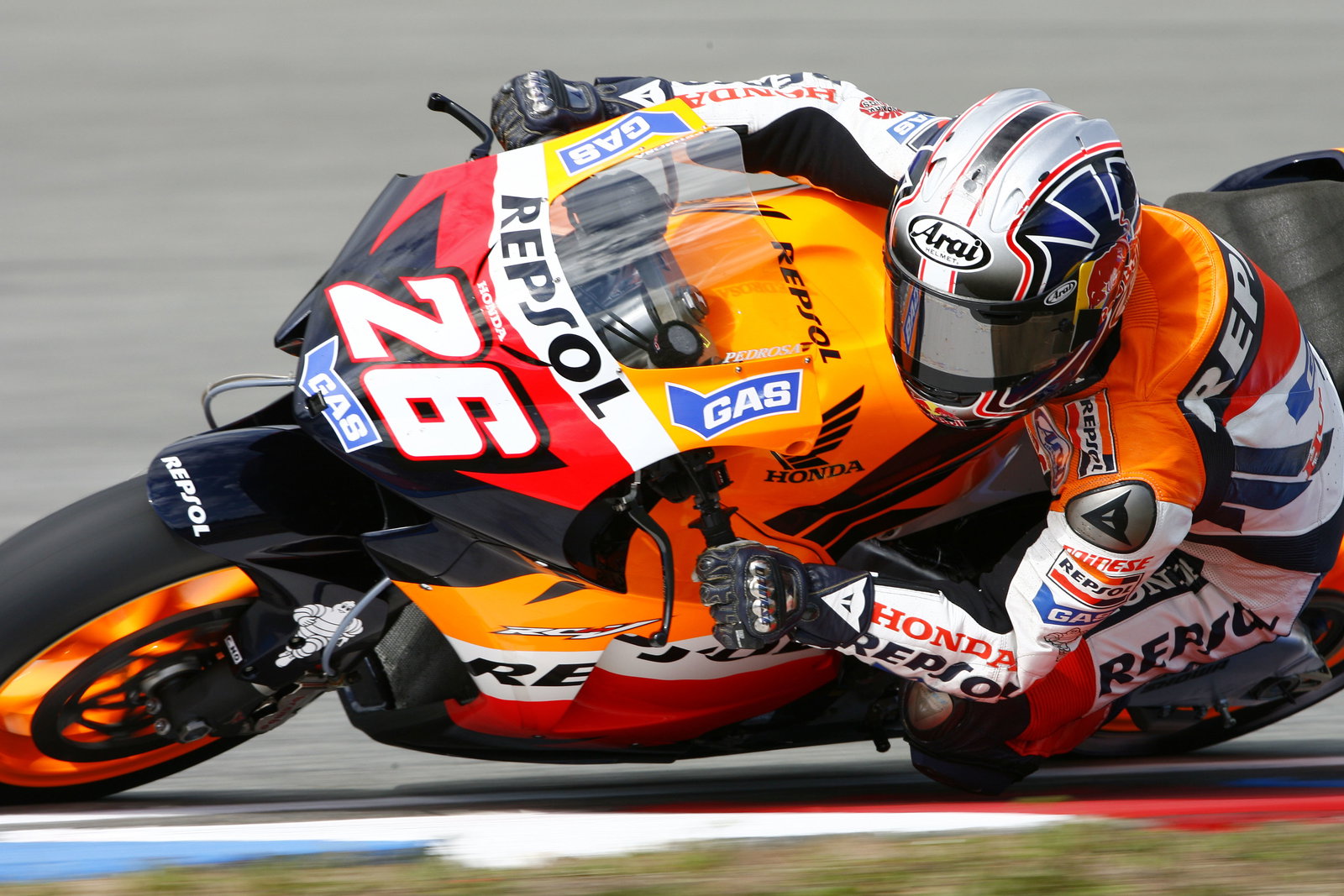 Pedrosa, Czech MotoGP 2006
