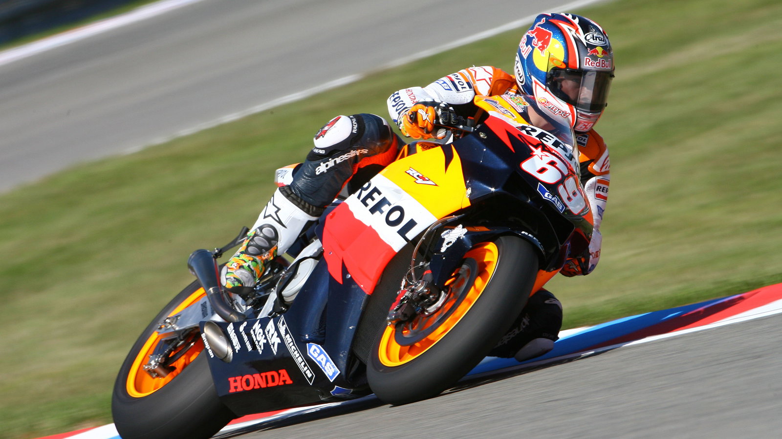 Hayden, Czech MotoGP 2006