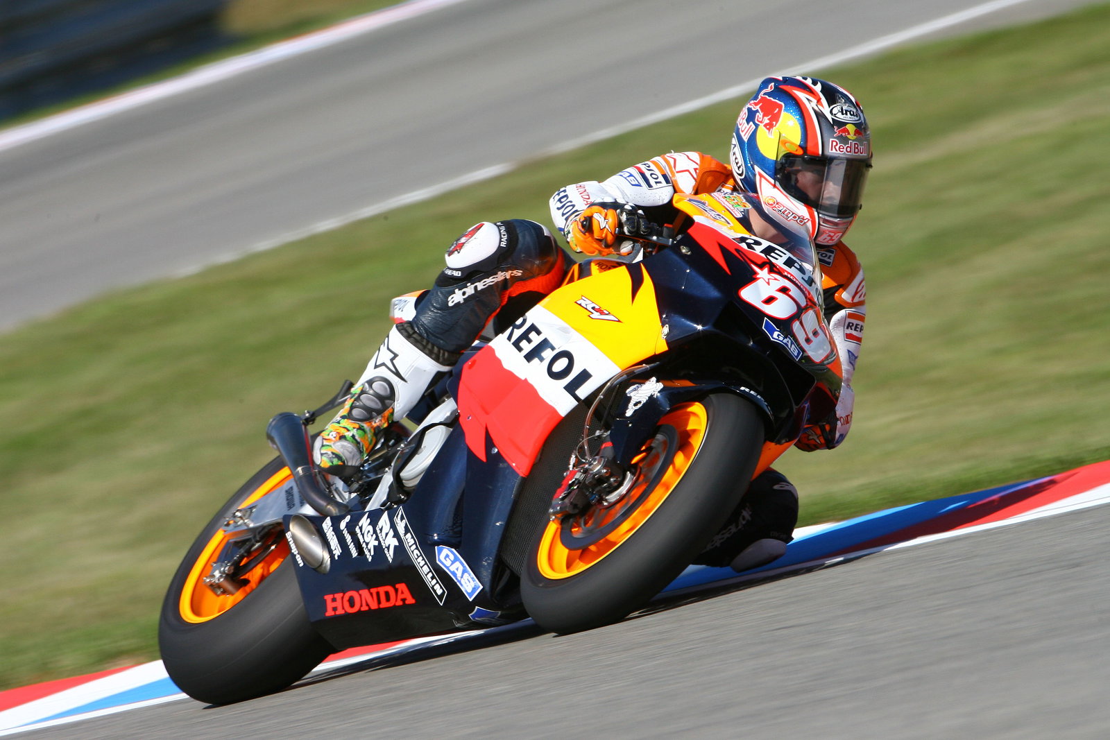 Hayden, Czech MotoGP 2006