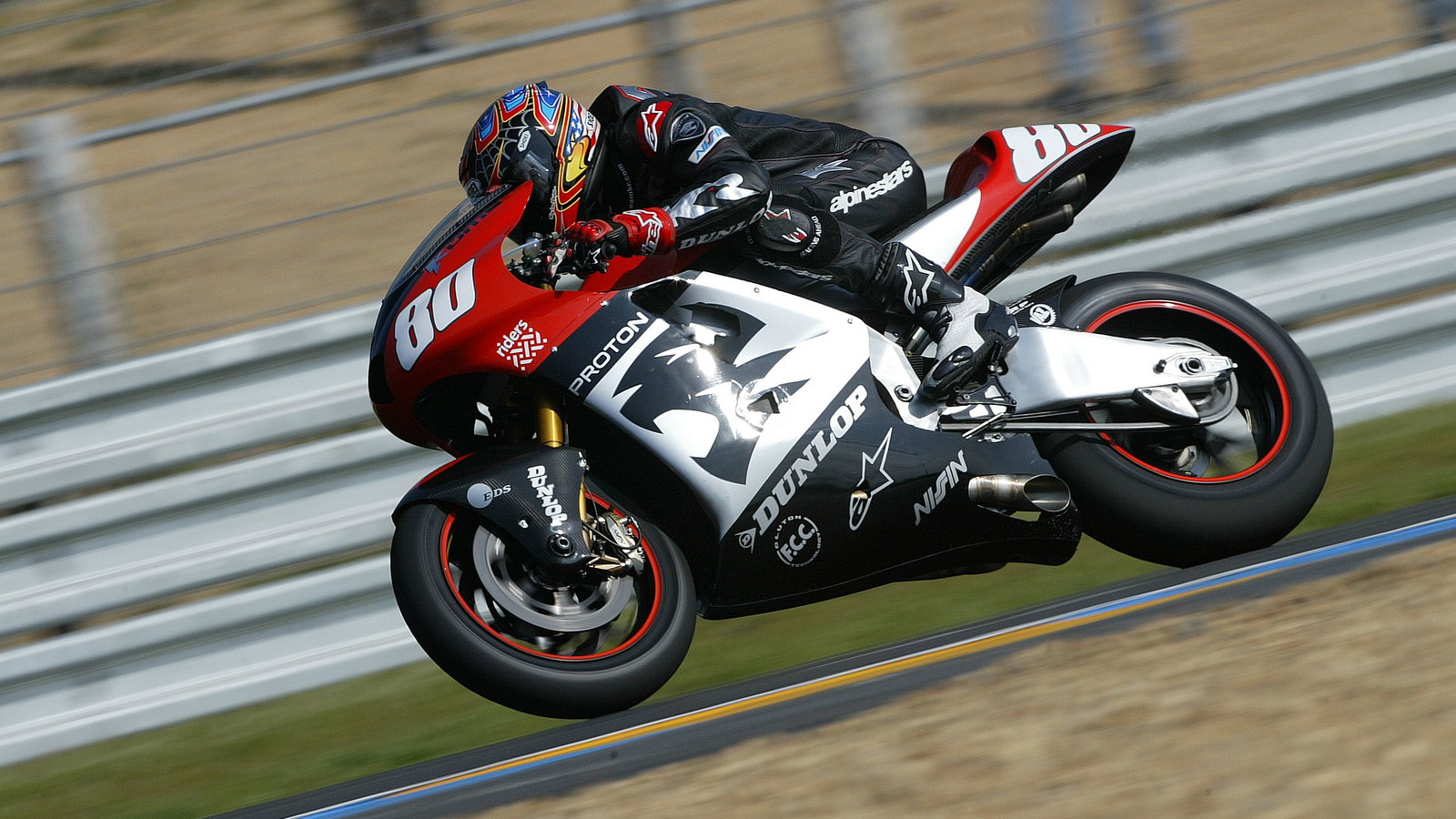 Kurtis Roberts, French MotoGP 2004