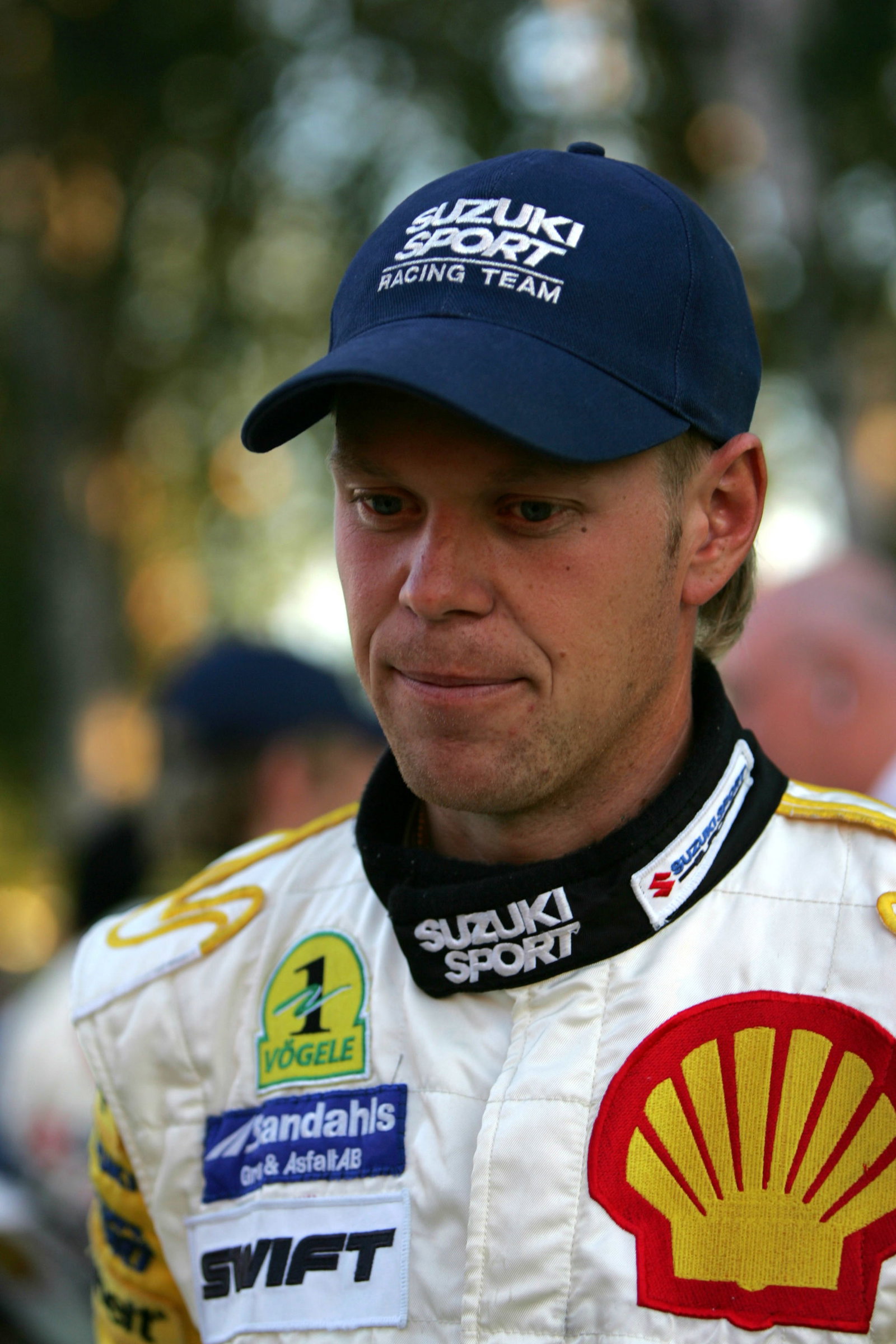 Per-Gunnar Andersson(SWE), Suzuki Swift S1600 [Junior WRC] World Rally of Finland, World Rally Champ