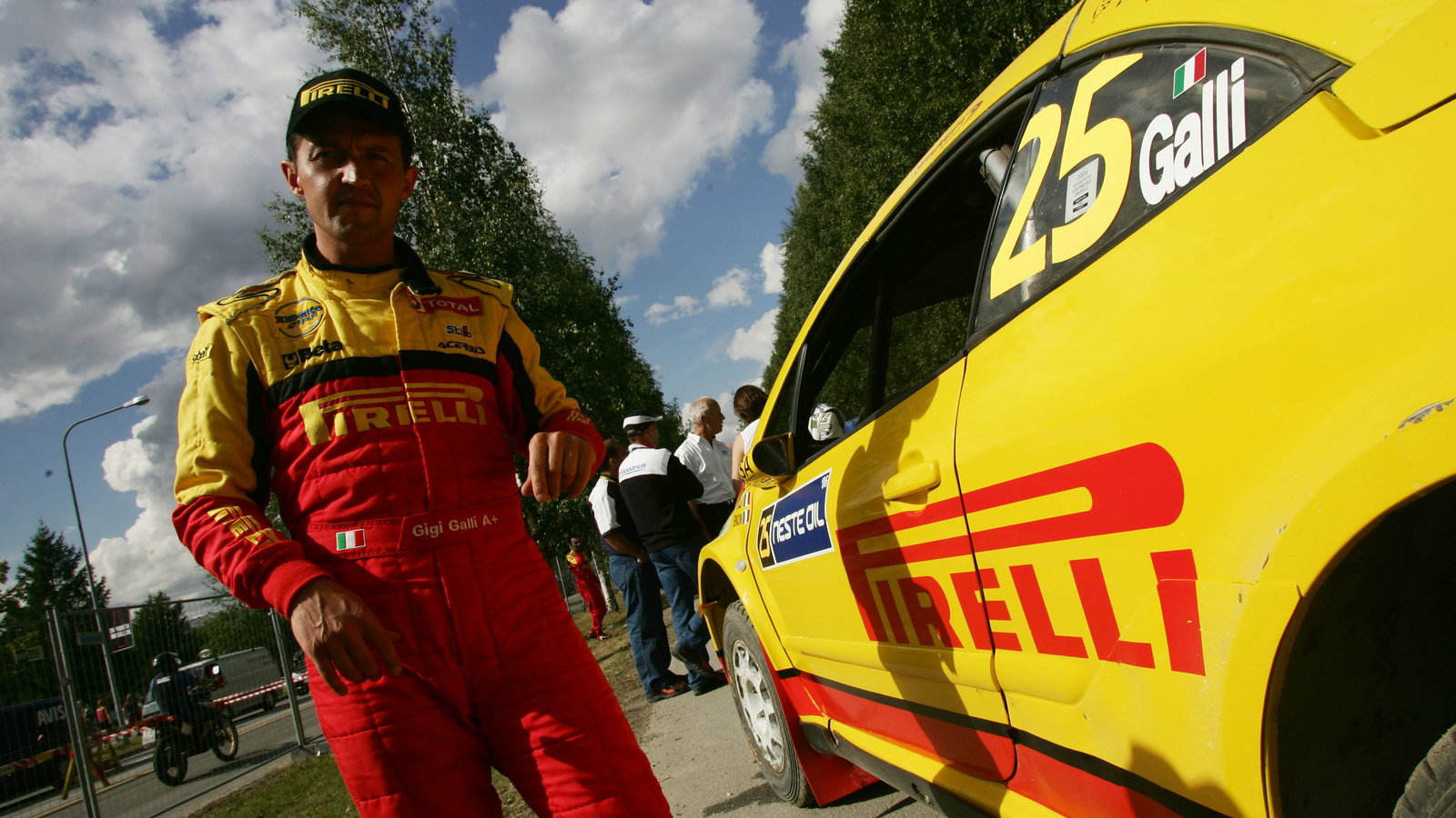 Gigi Galli (ITA), Pirelli BSA Peugeot 307 WRC World Rally of Finland, World Rally Championship, 17-2