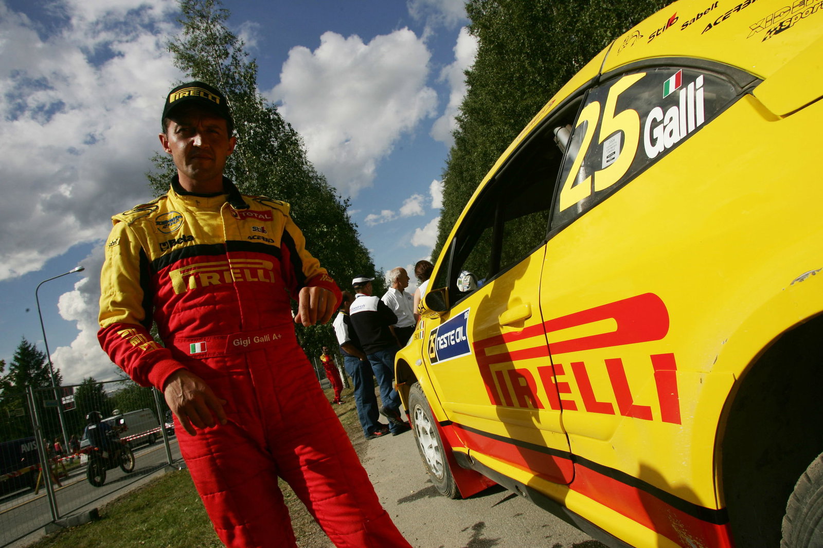 Gigi Galli (ITA), Pirelli BSA Peugeot 307 WRC World Rally of Finland, World Rally Championship, 17-2