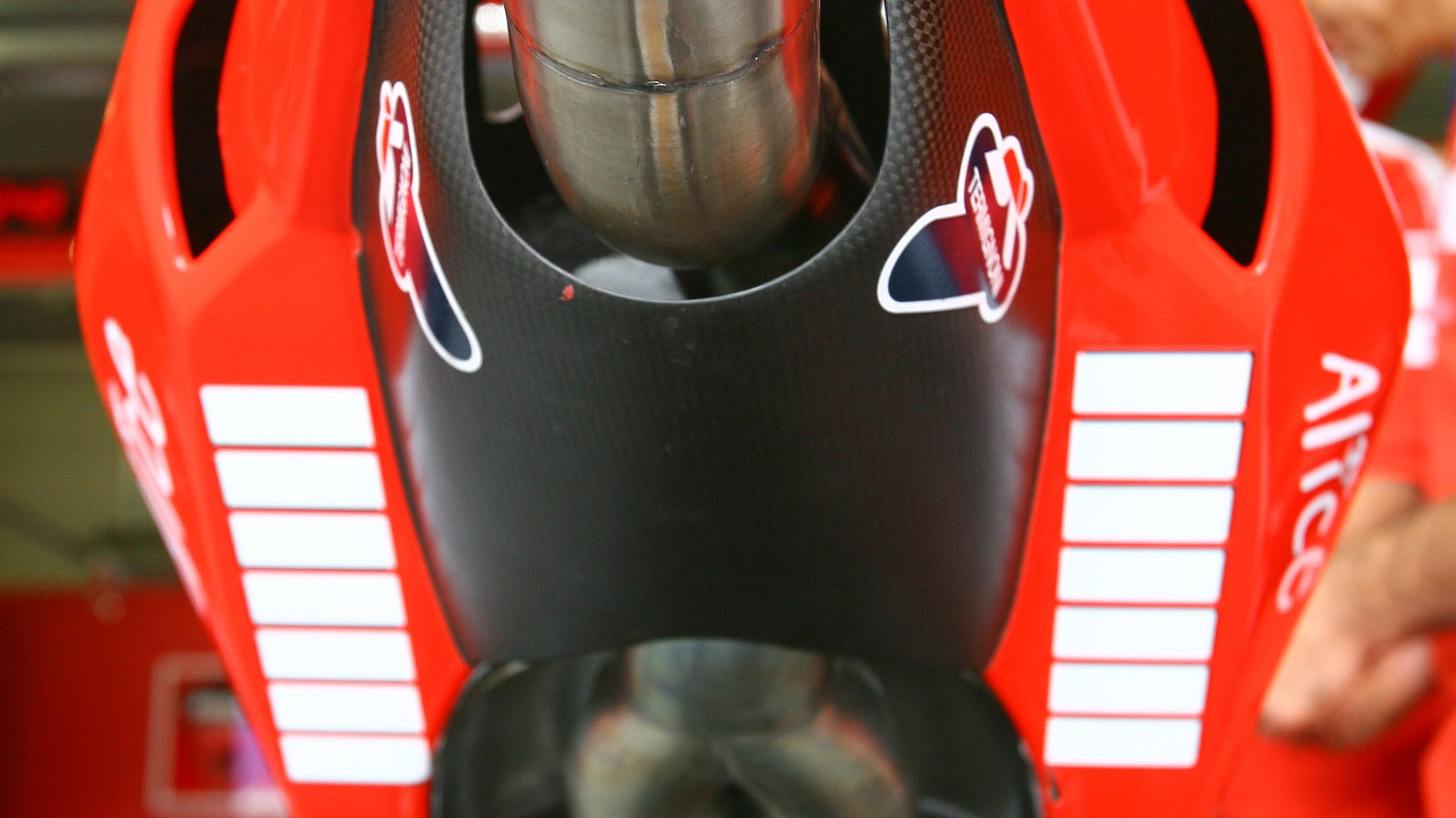 New Ducati 800, Brno MotoGP Test 2006