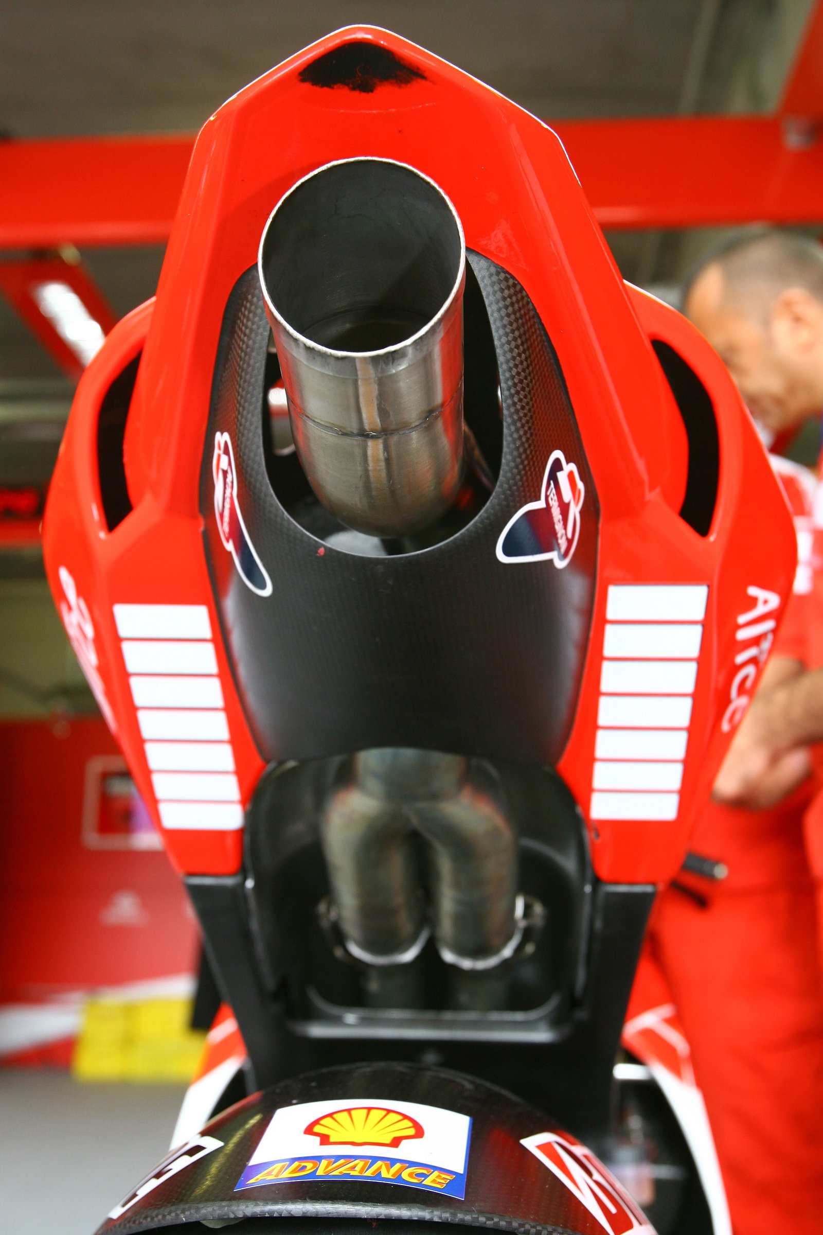 New Ducati 800, Brno MotoGP Test 2006
