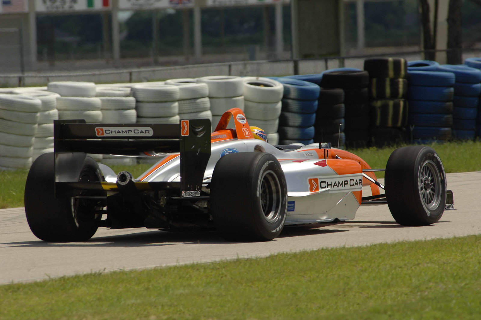 Champ Car World Series. 22-23 August 2006. DP01 Champ Car new Chassis test. Sebring International 