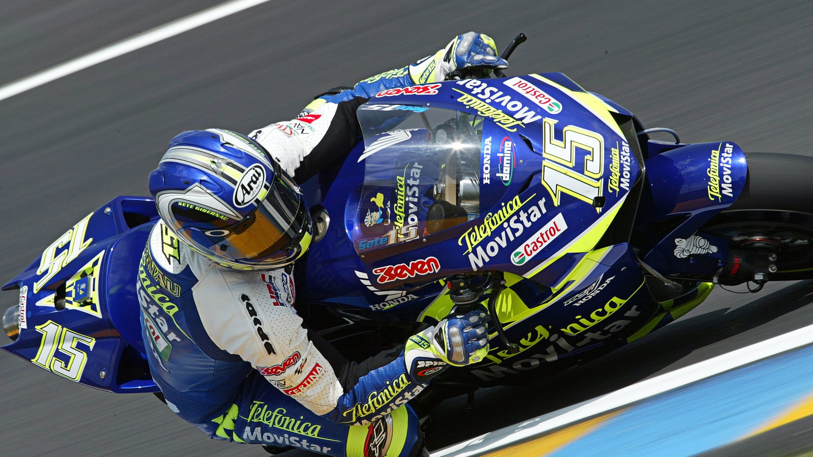 Gibernau, French MotoGP 2004