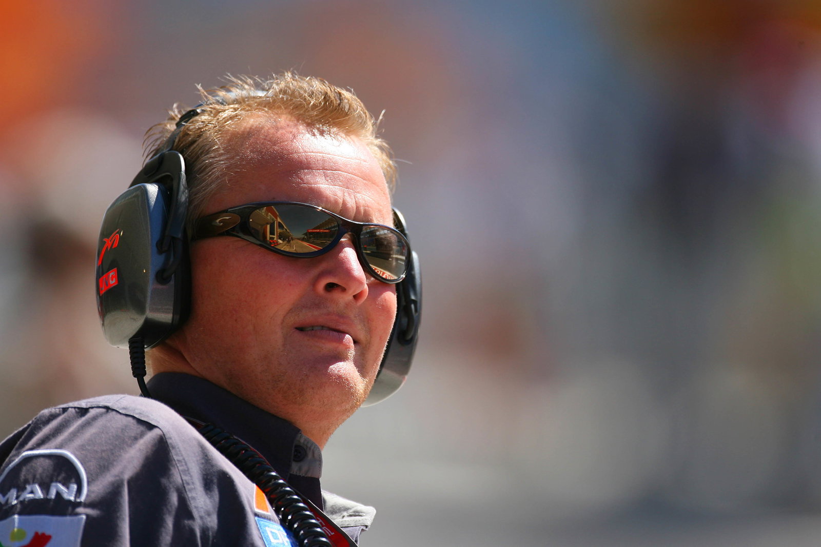 25.08.2006 Istanbul, Turkey, Johnny Herbert (GBR), Midland MF1 Racing, Sporting Relations Manager - 