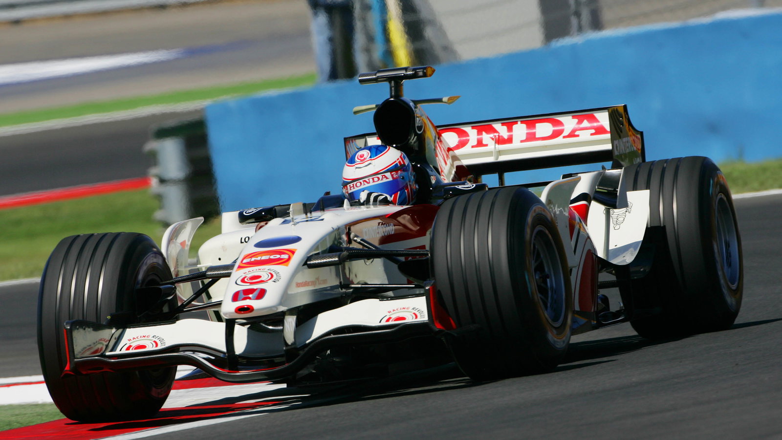 25.08.2006 Istanbul, Turkey, Jenson Button (GBR), Honda Racing F1 Team, RA106 - Formula 1 World Cham