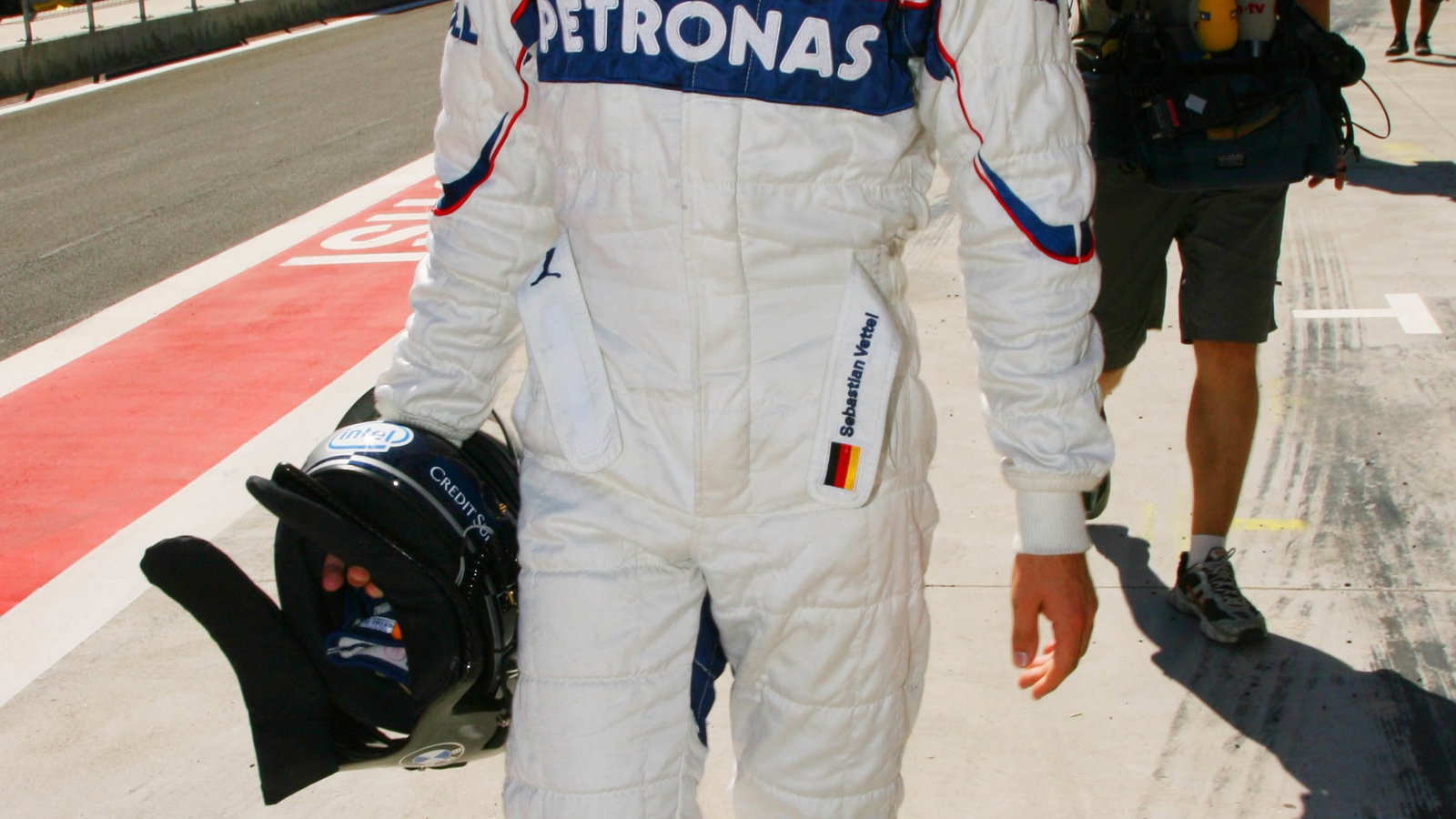25.08.2006 Istanbul, Turkey, Sebasian Vettel (GER), Test Driver, BMW Sauber F1 Team - Formula 1 Worl