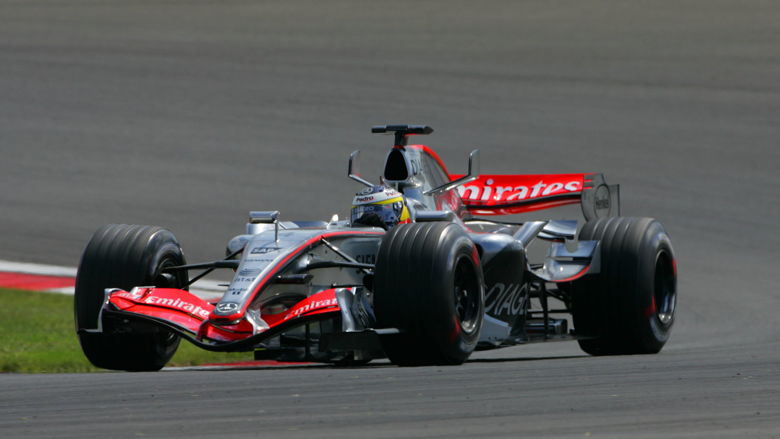 26.08.2006 Istanbul, Turkey, Pedro de la Rosa (ESP), McLaren Mercedes, MP4-21 - Formula 1 World Cham