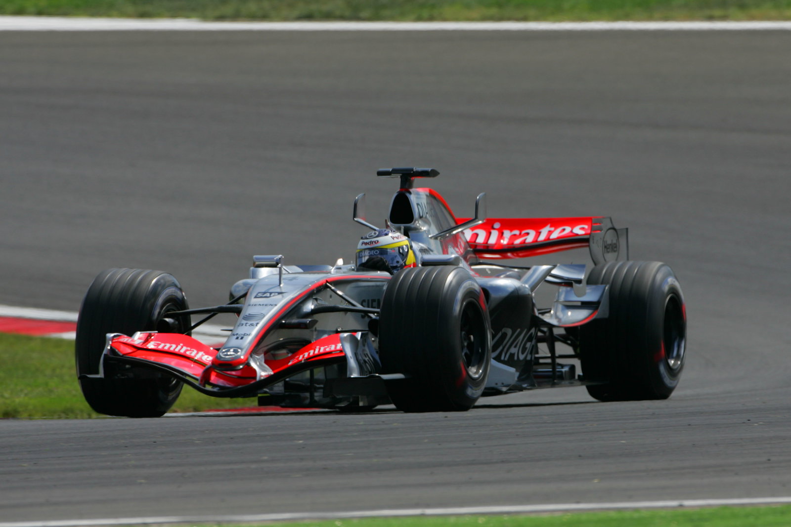 26.08.2006 Istanbul, Turkey, Pedro de la Rosa (ESP), McLaren Mercedes, MP4-21 - Formula 1 World Cham