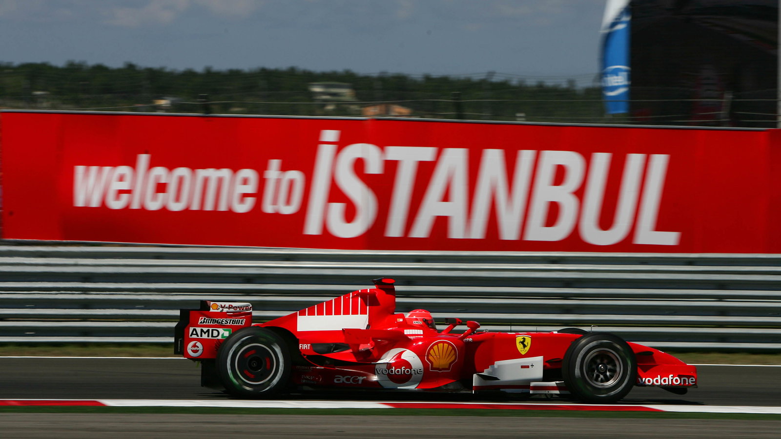 25.08.2006 Istanbul, Turkey, Michael Schumacher (GER), Scuderia Ferrari, 248 F1 - Formula 1 World Ch