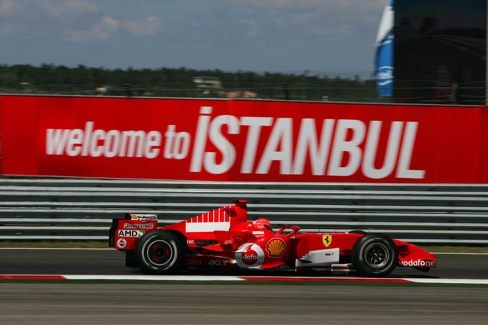 25.08.2006 Istanbul, Turkey, Michael Schumacher (GER), Scuderia Ferrari, 248 F1 - Formula 1 World Ch