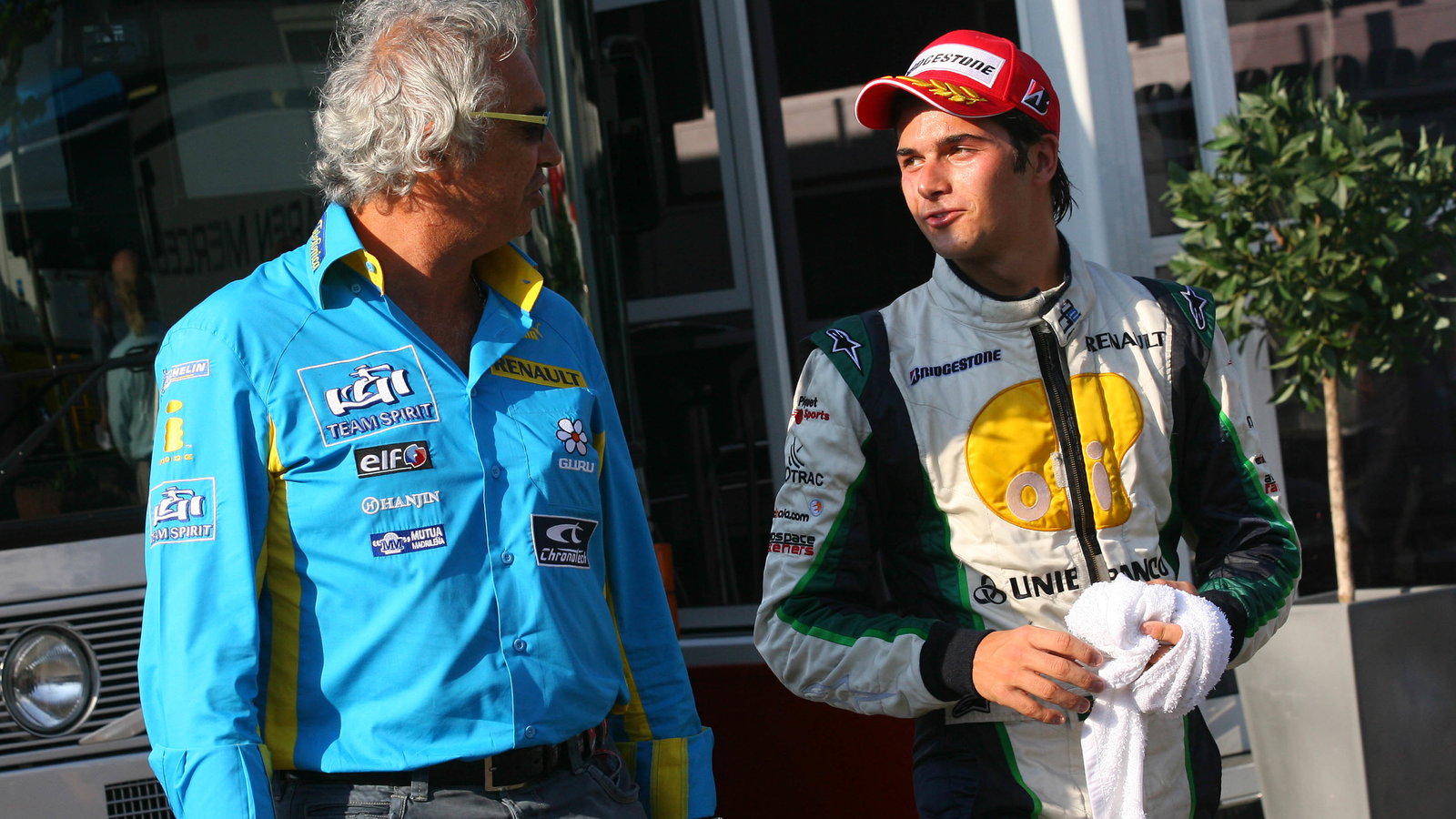 26.08.2006 Istanbul, Turkey, Flavio Briatore (ITA), Renault F1 Team, Team Chief, Managing Director w