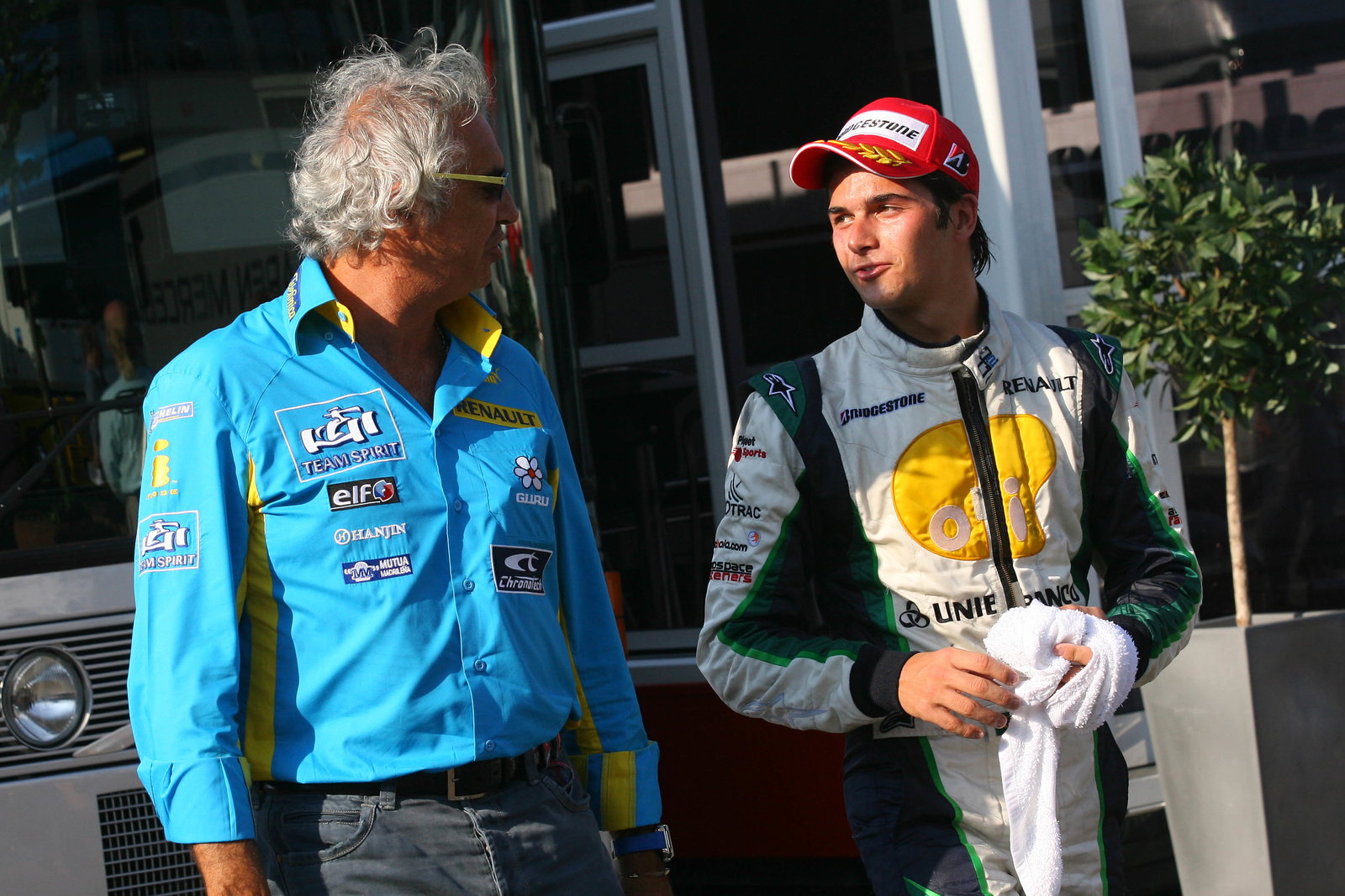 26.08.2006 Istanbul, Turkey, Flavio Briatore (ITA), Renault F1 Team, Team Chief, Managing Director w