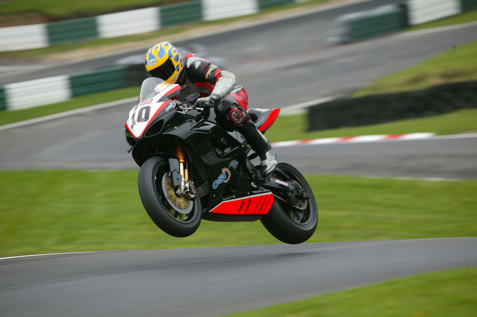 jon kirkham kawasaki dienza scuderia stellare bsb 2006 cadwell park saturday 26/08/06