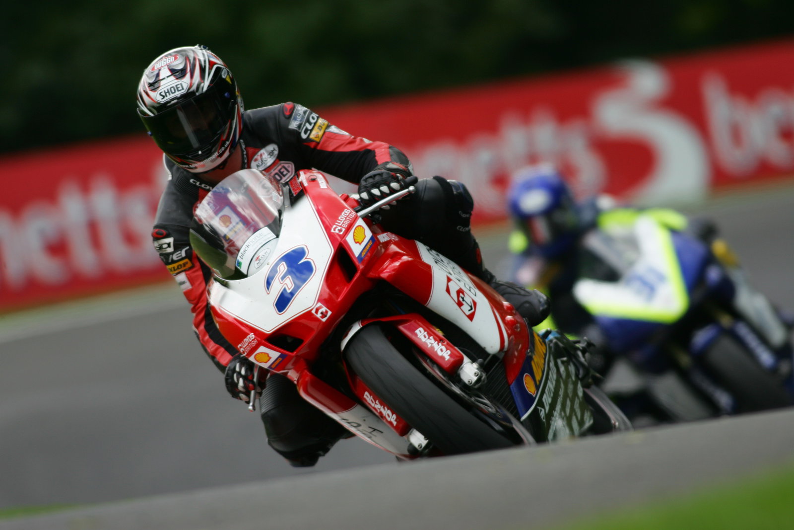 sean emmett lloyds british ducati supersport bsb 2006 cadwell park sunday 27/08/06