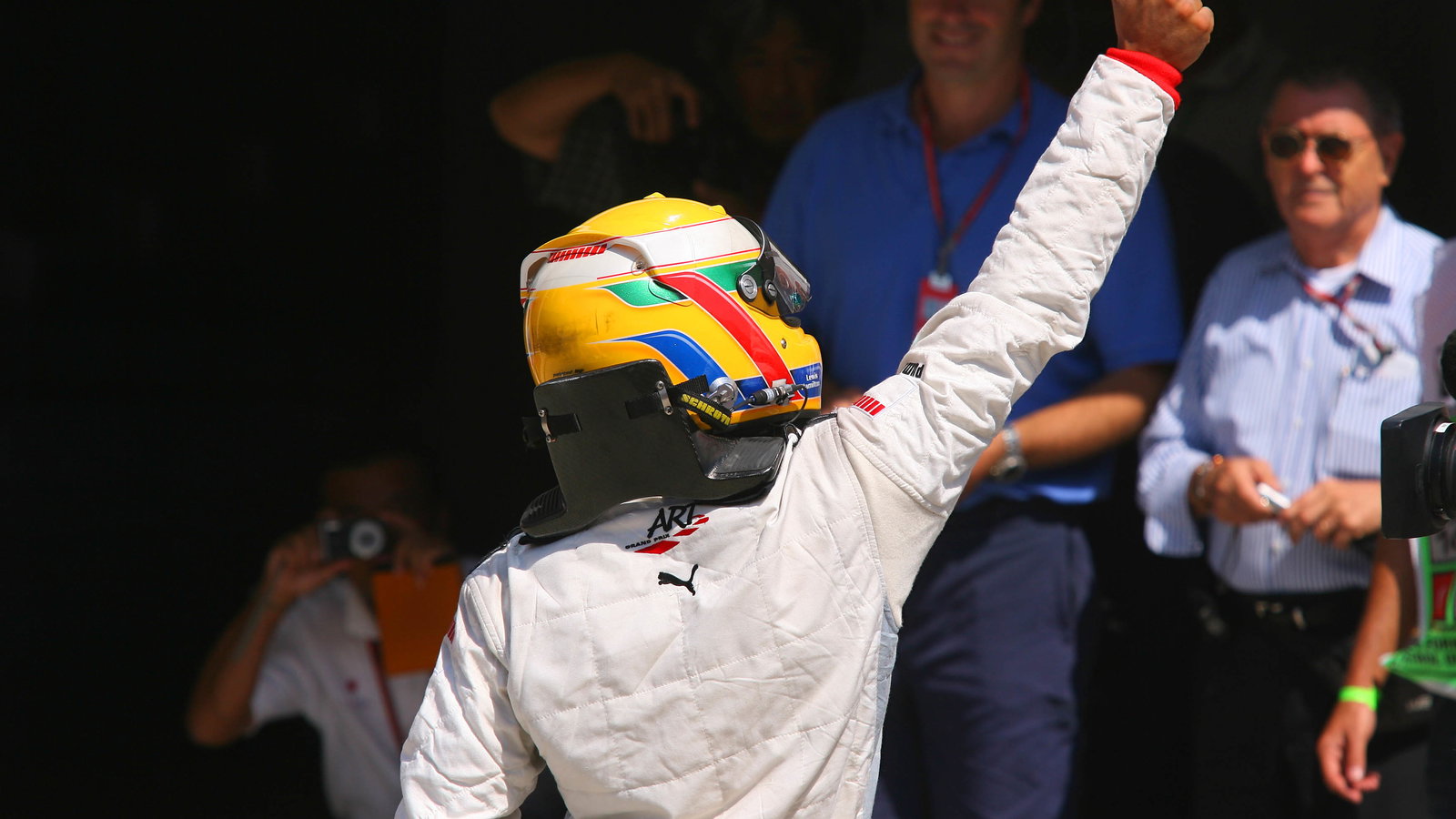 27.08.2006 Istanbul, Turkey,Lewis Hamilton (GBR), ART Grand Prix - GP2 Championship