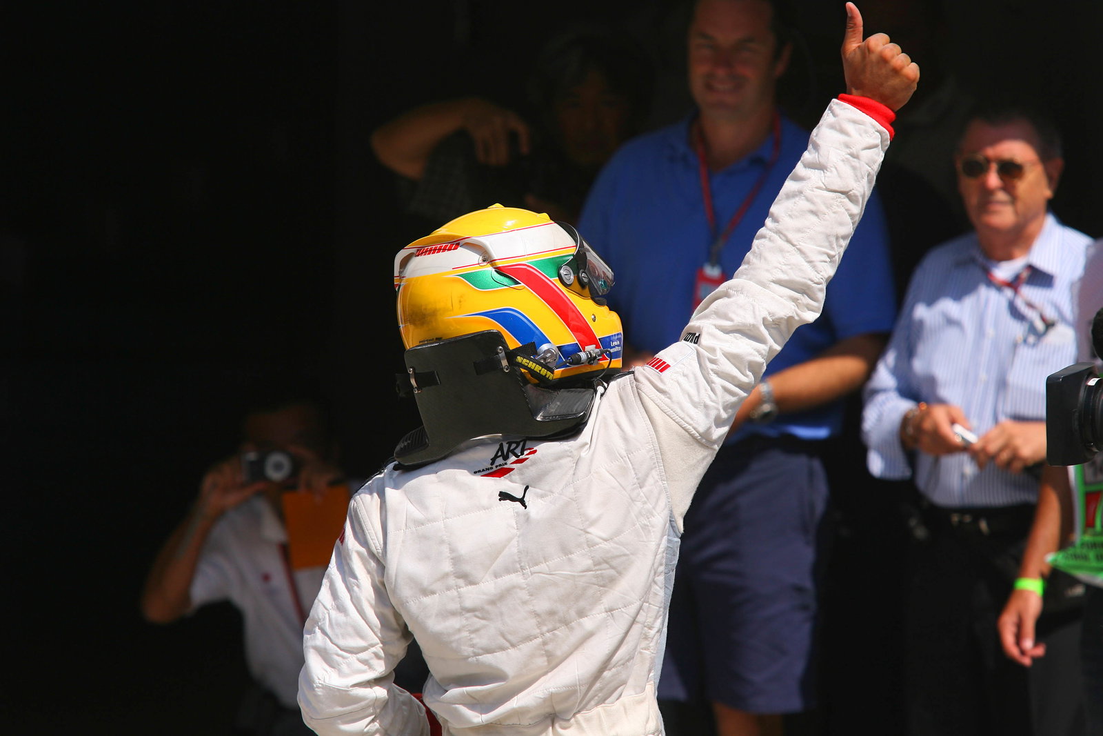 27.08.2006 Istanbul, Turkey,Lewis Hamilton (GBR), ART Grand Prix - GP2 Championship