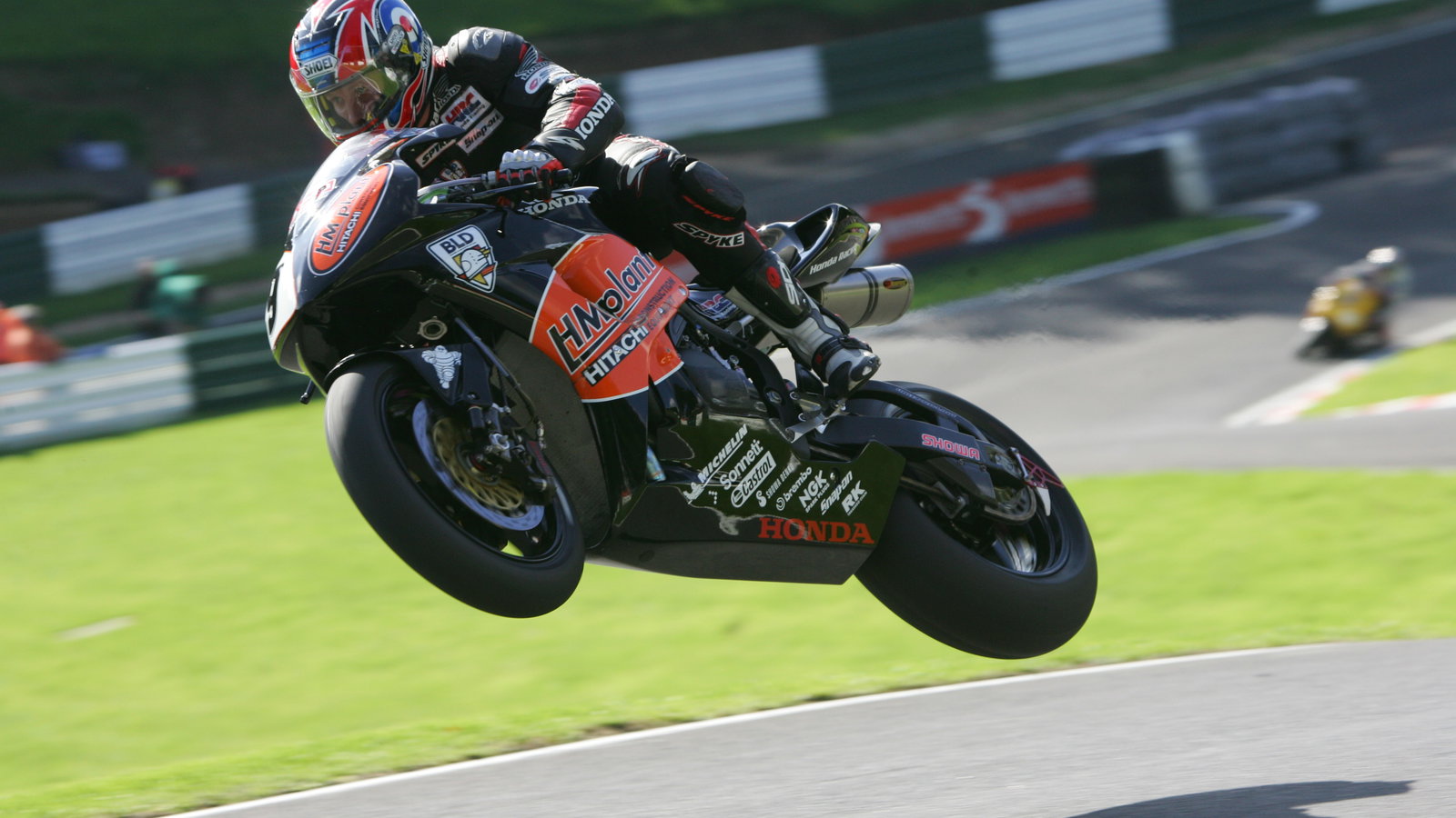 karl harris hm plant honda bsb 2006 warm up cadwell park monday 28/08/06