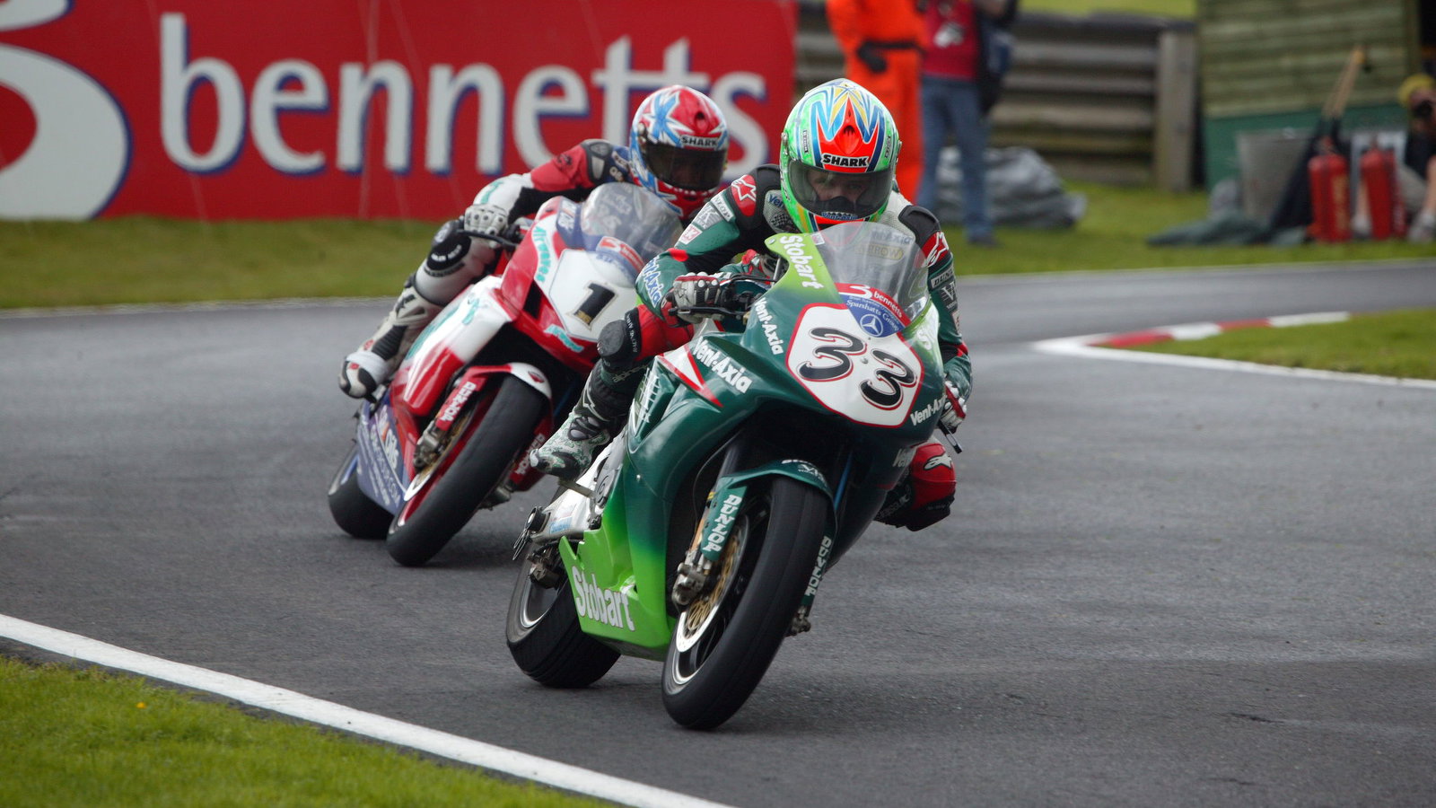 michael laverty stobart motorsport honda bsb 2006 race 1 cadwell park monday 28/08/06
