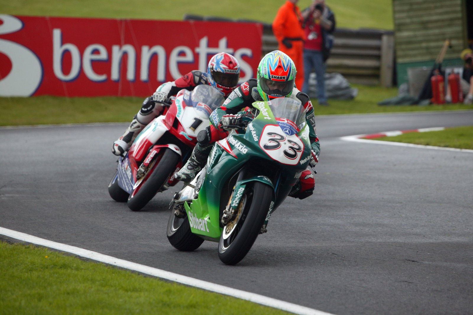 michael laverty stobart motorsport honda bsb 2006 race 1 cadwell park monday 28/08/06