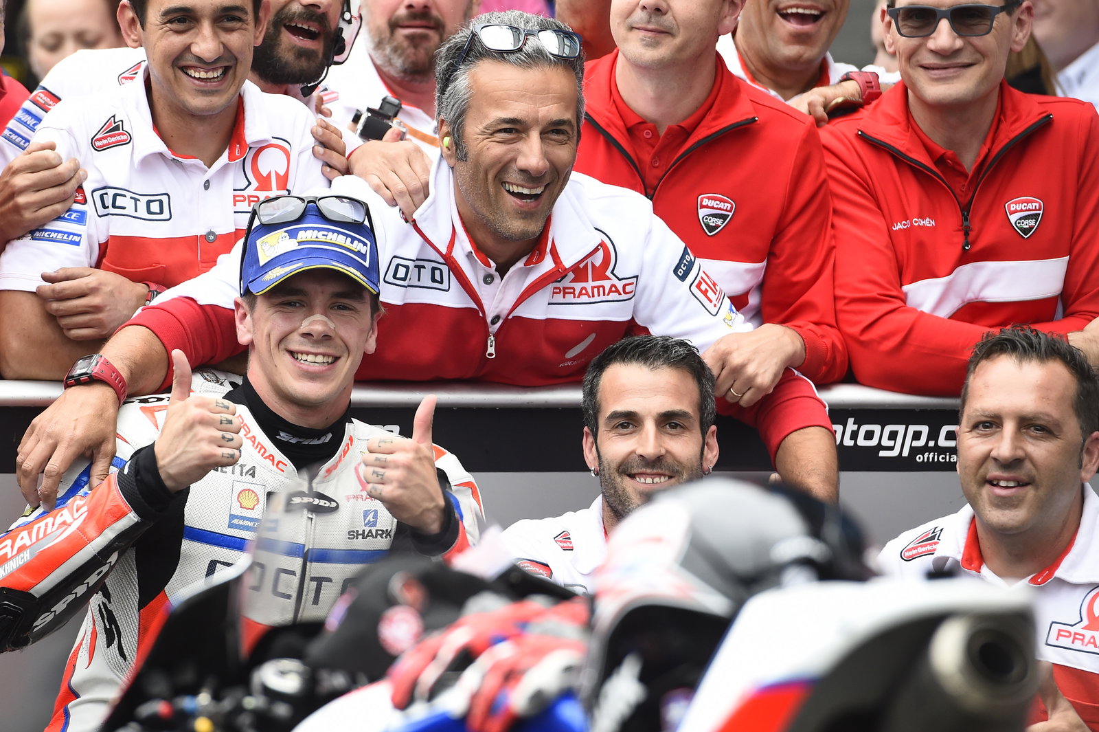 MotoGP Malaysia: Lorenzo: 'I try to use the airbag more'